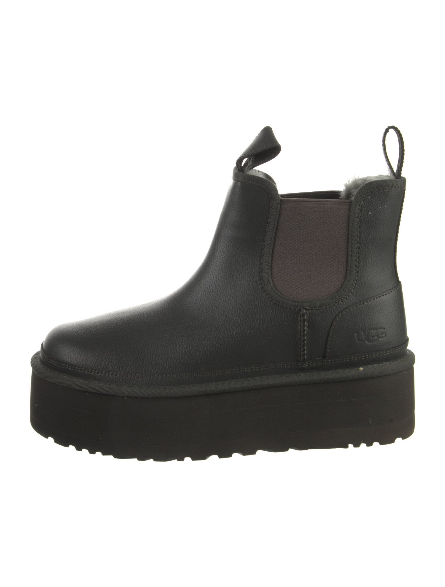 UGG Leather Chelsea Boots