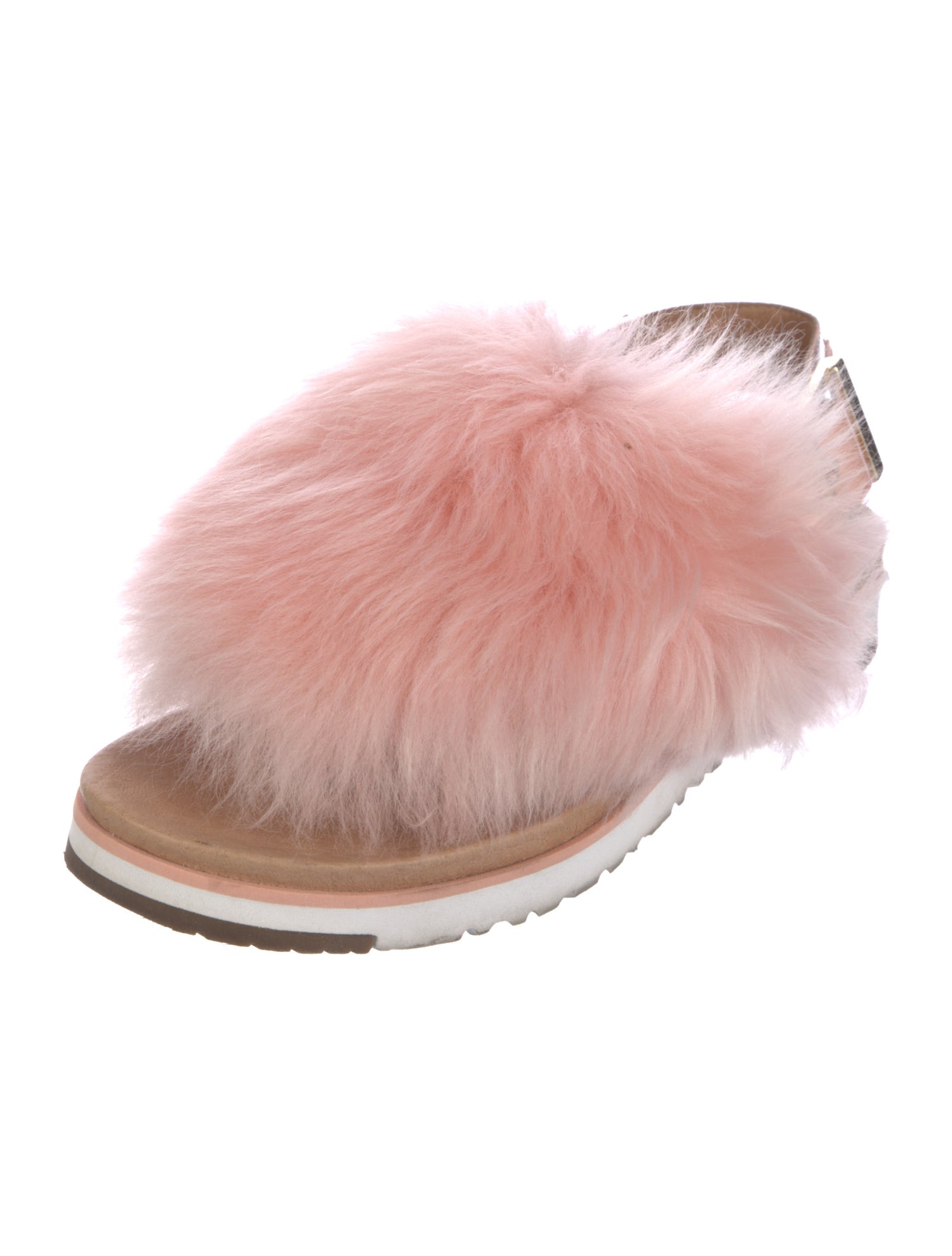 UGG Shearling Slides