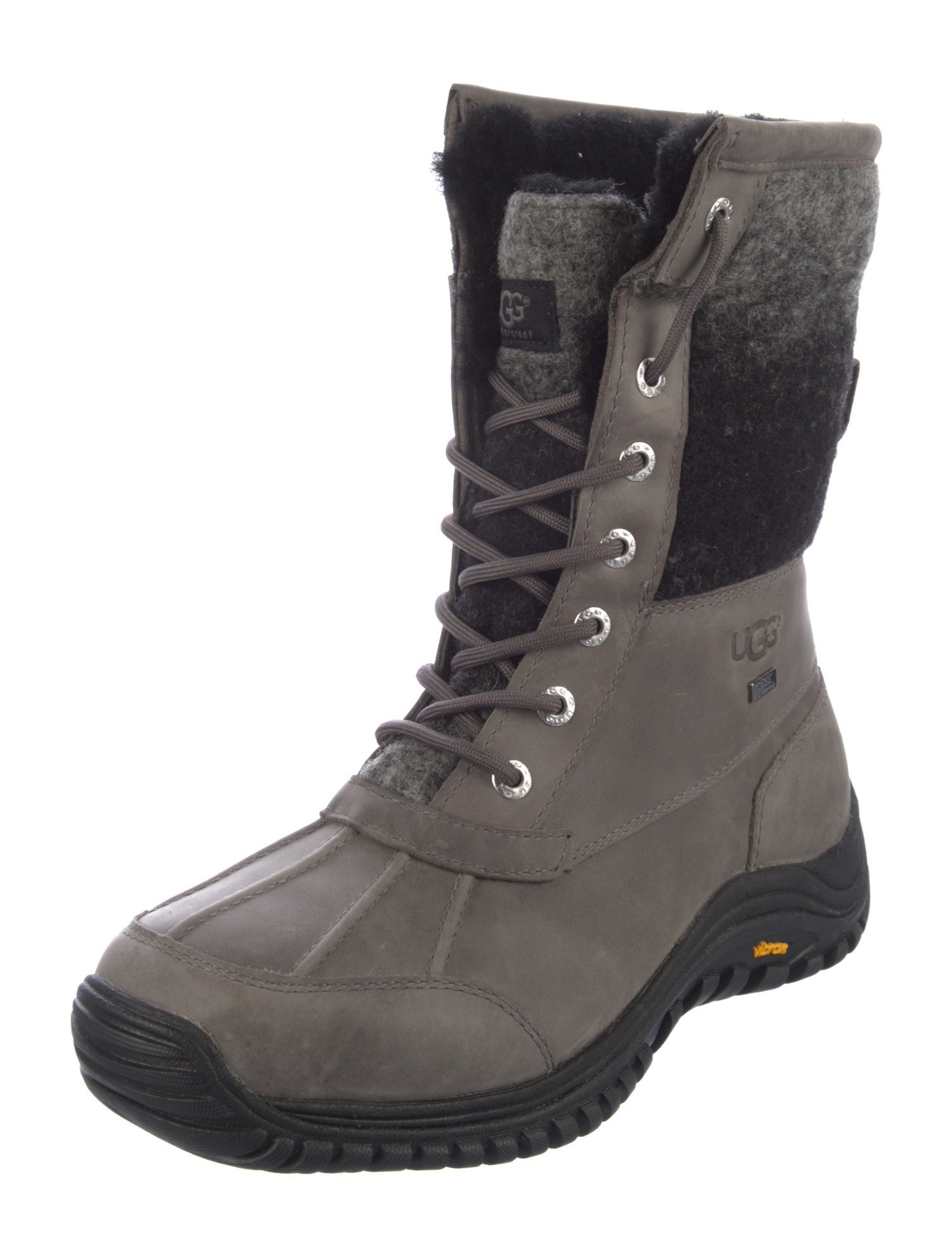 UGG Suede Lace-Up Boots