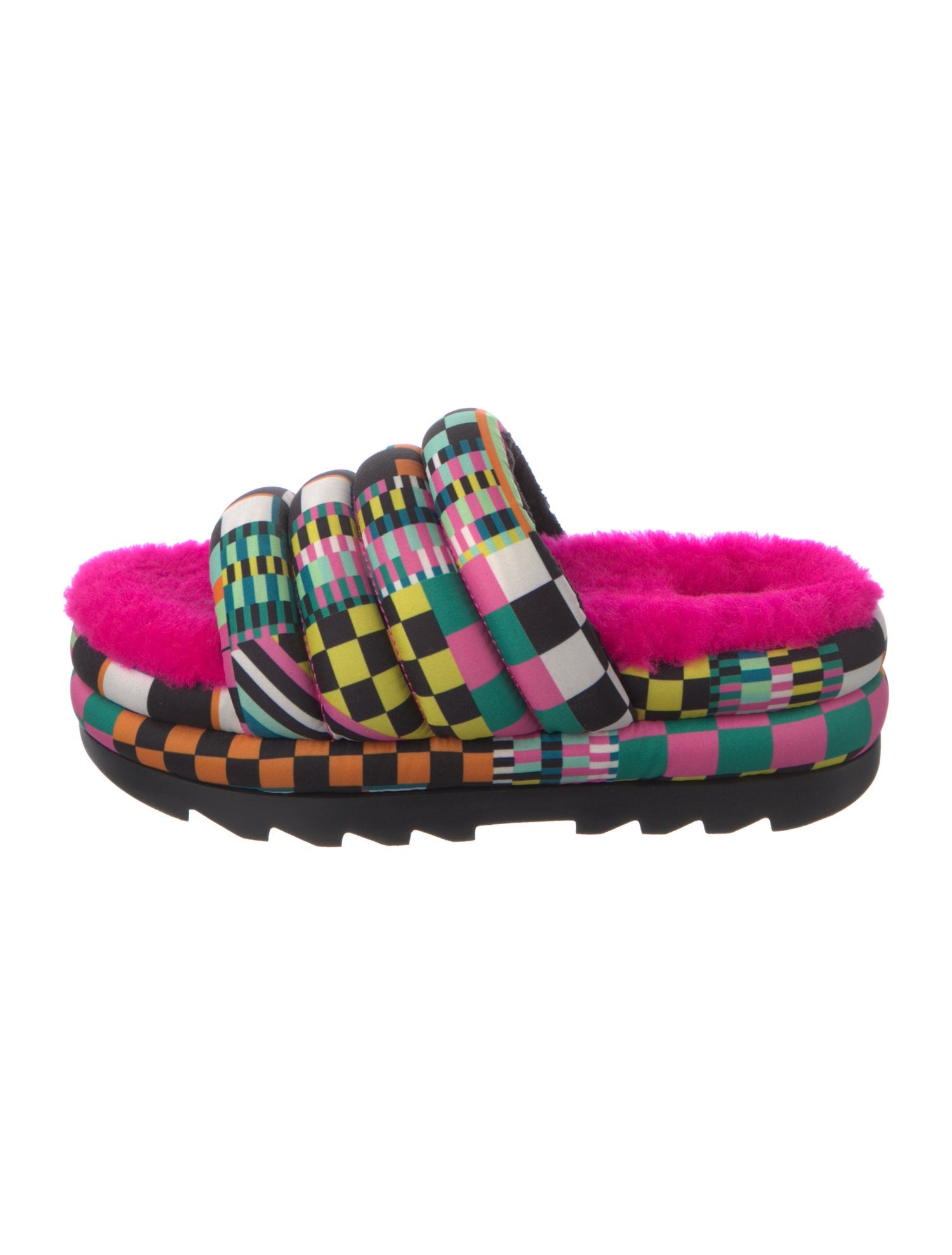 UGG Nylon Printed Slides