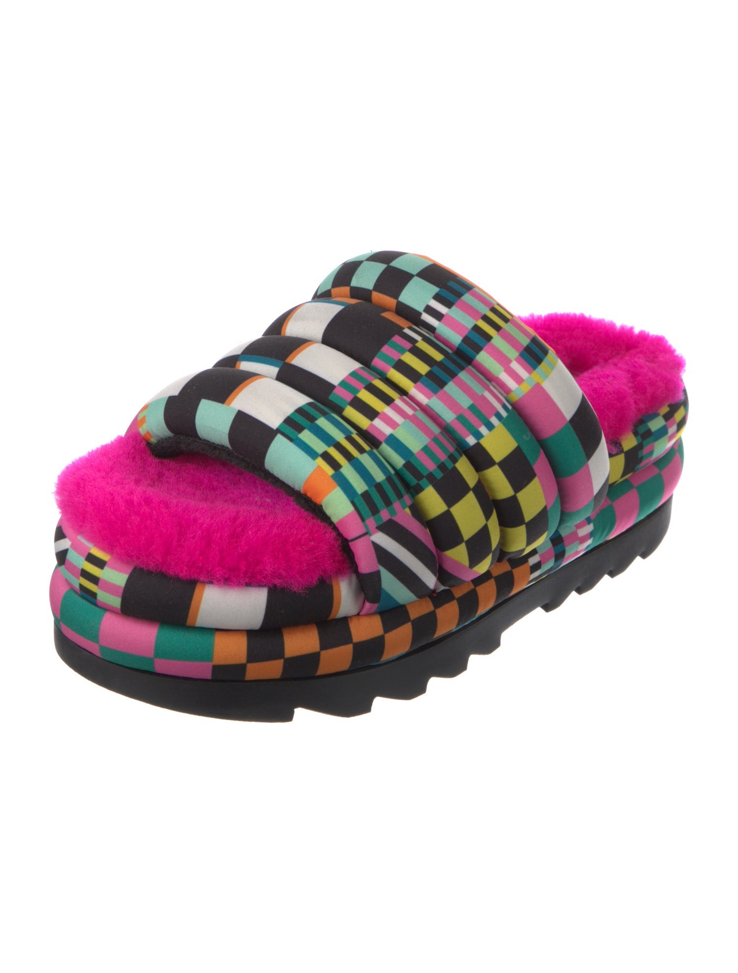 UGG Nylon Printed Slides