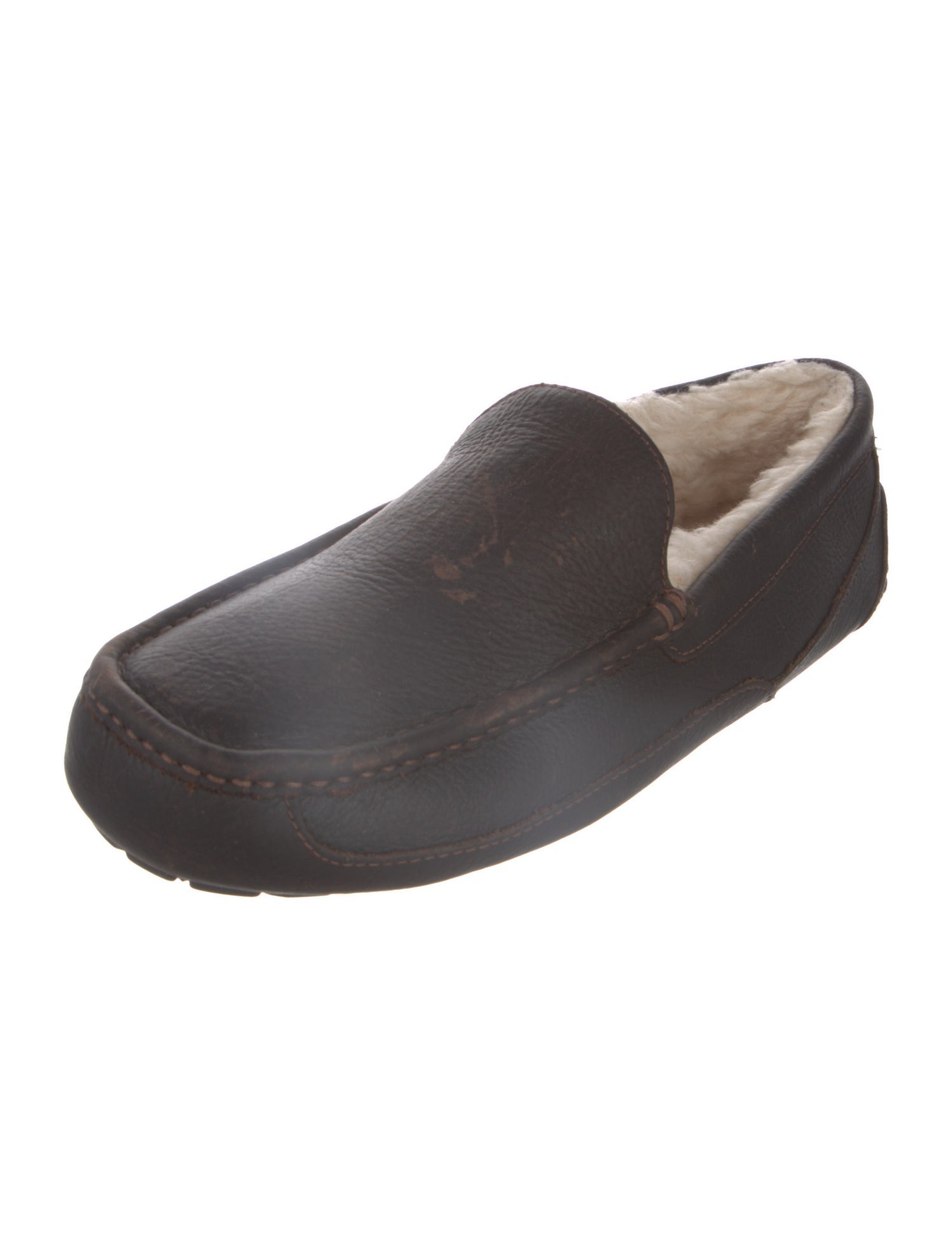 UGG Leather Slippers