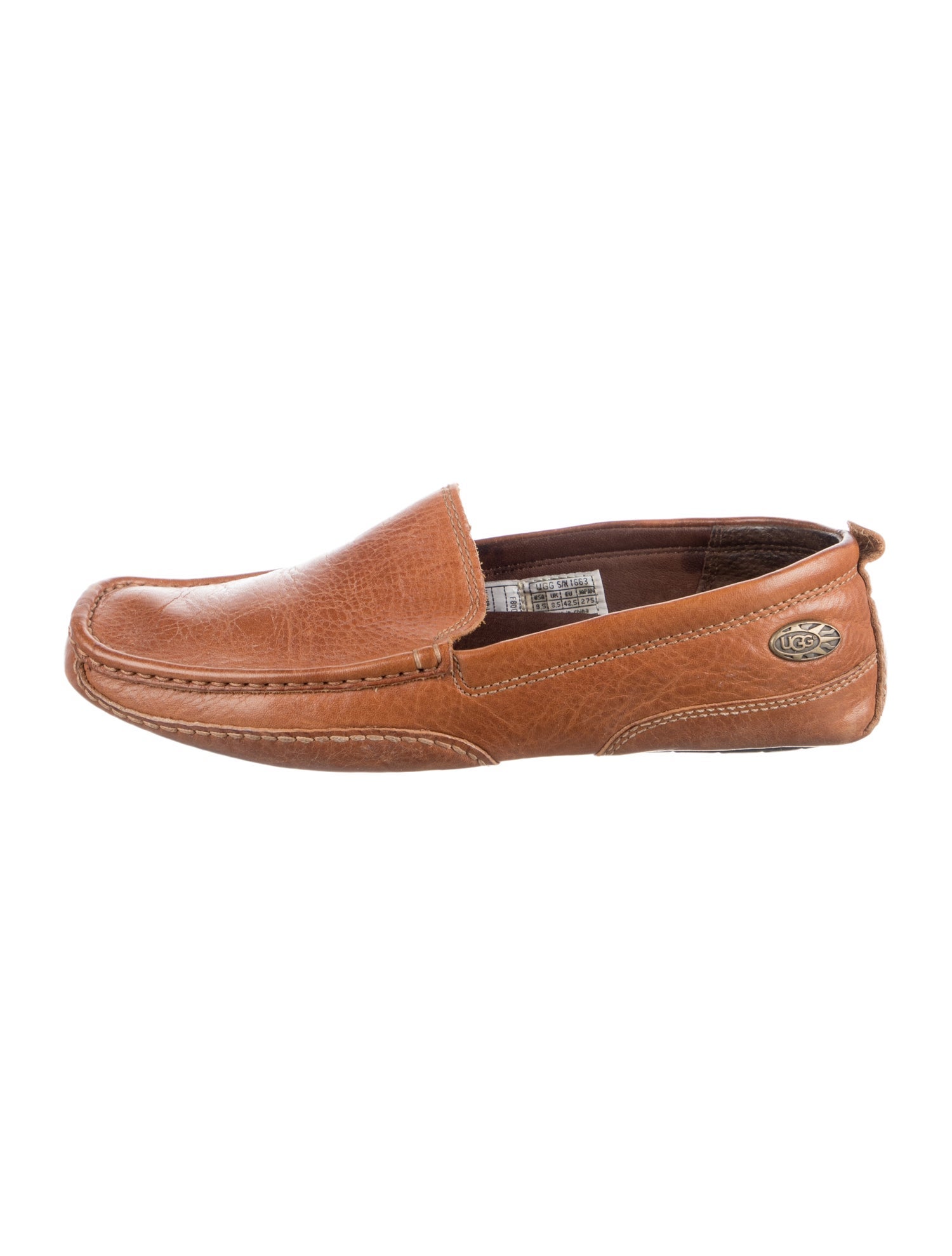 UGG Leather Moccasins
