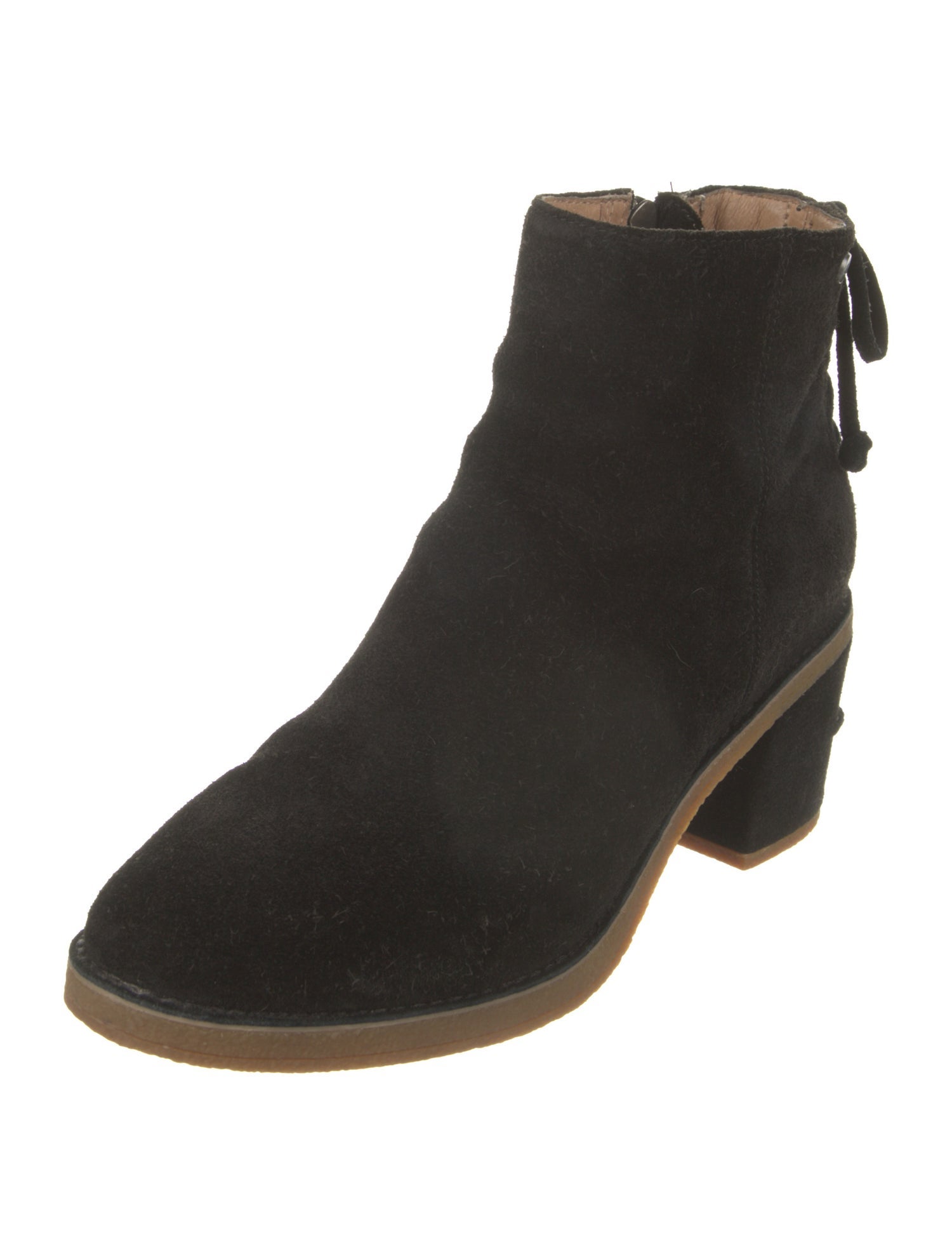 UGG Suede Bow Accents Boots
