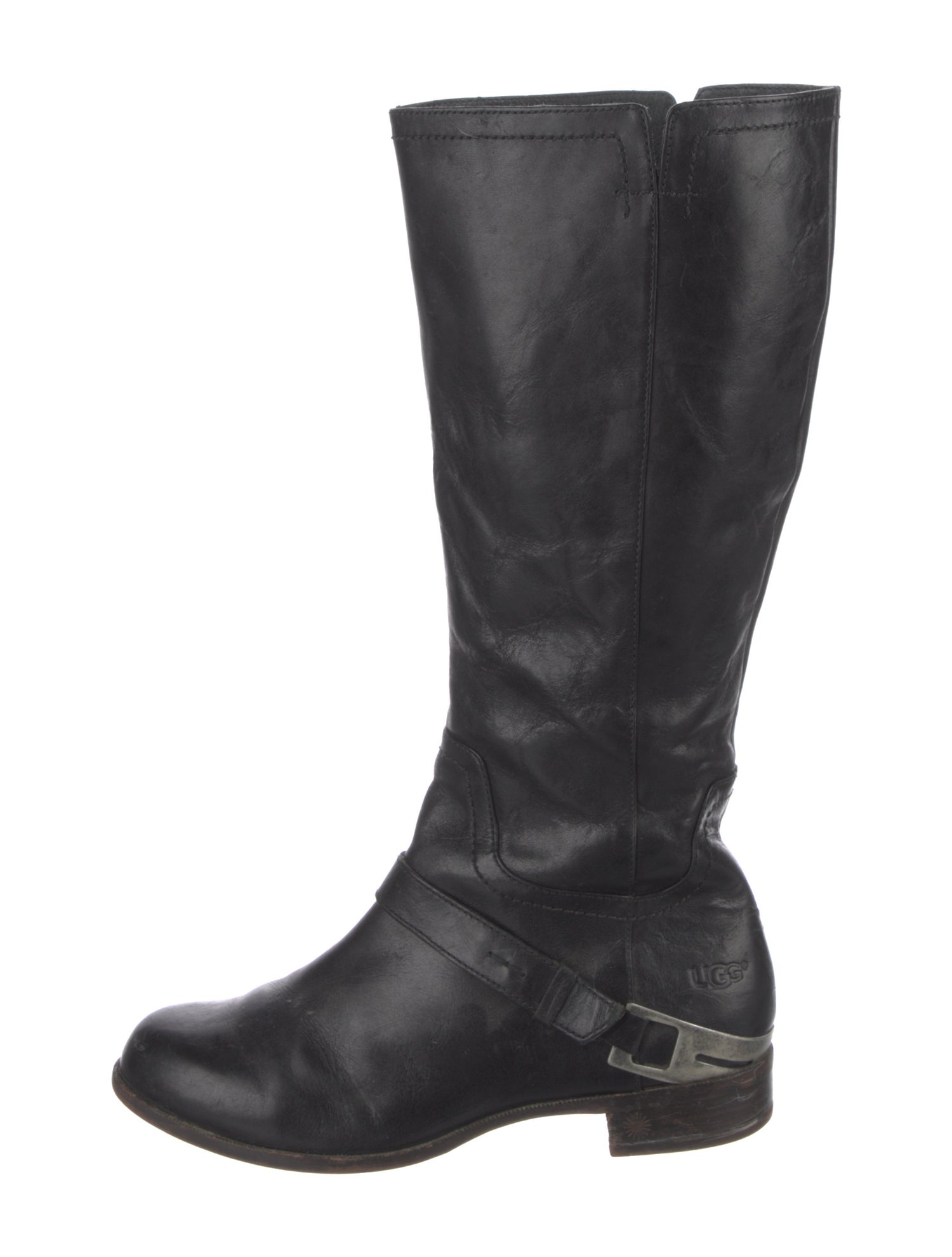 UGG Leather Riding Boots