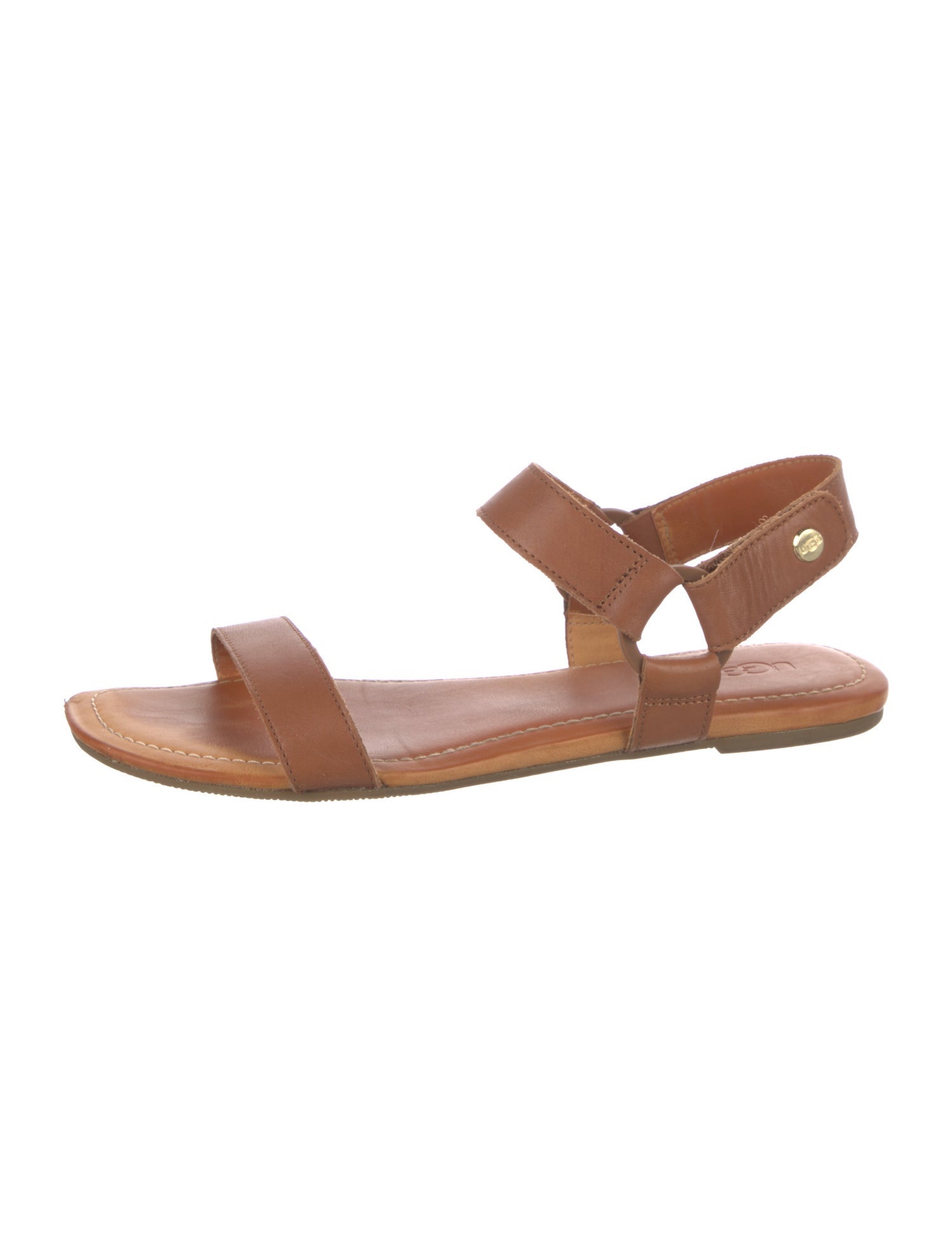 UGG Leather Slingback Sandals