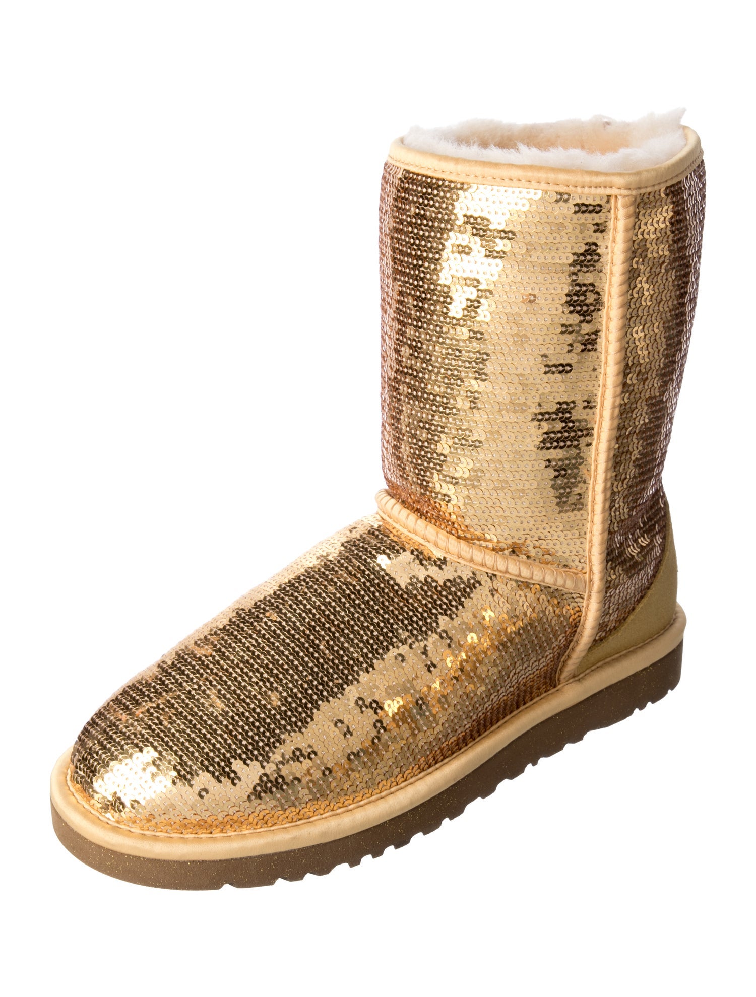 UGG Sequins Patterned Boots