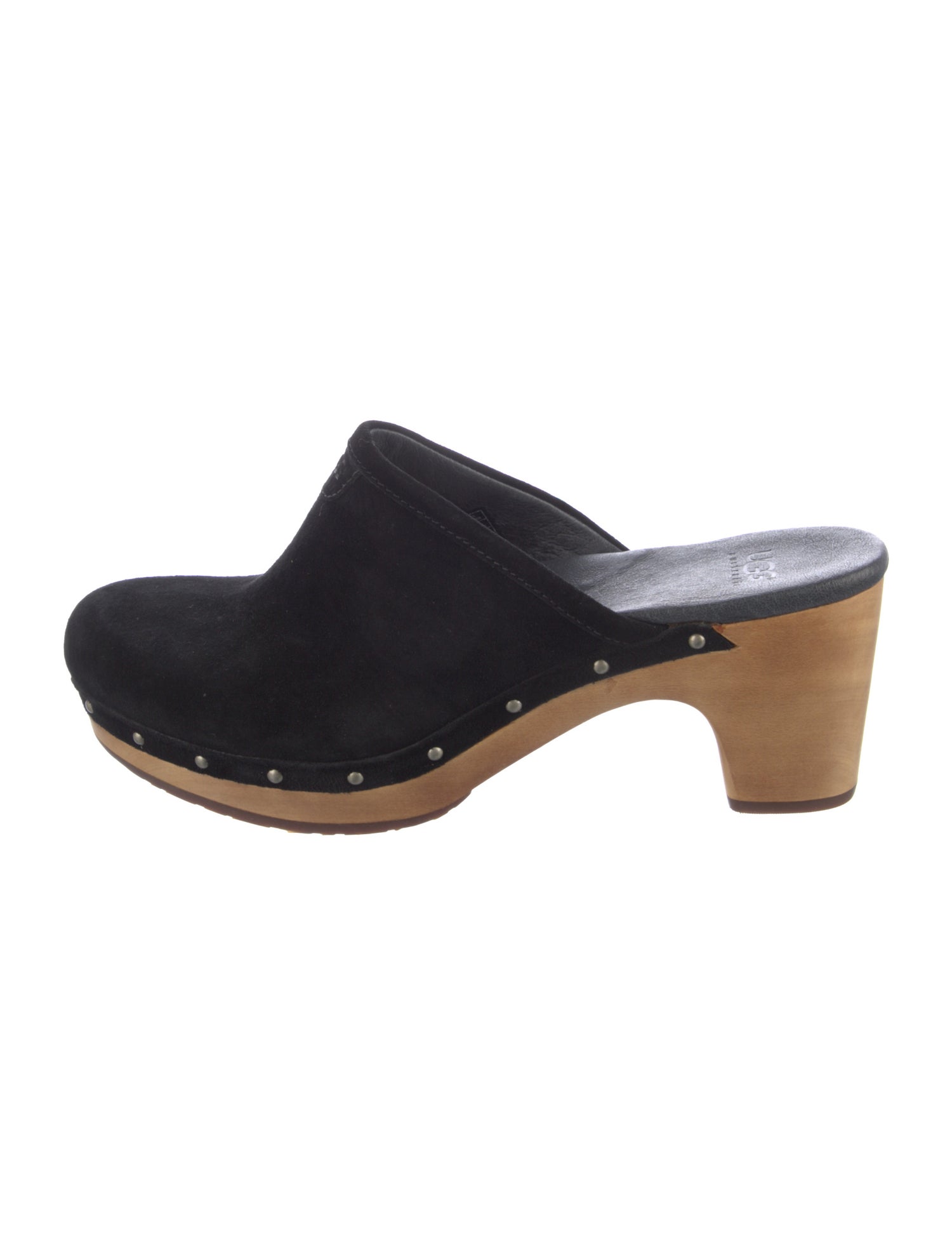 UGG Suede Studded Accents Mules