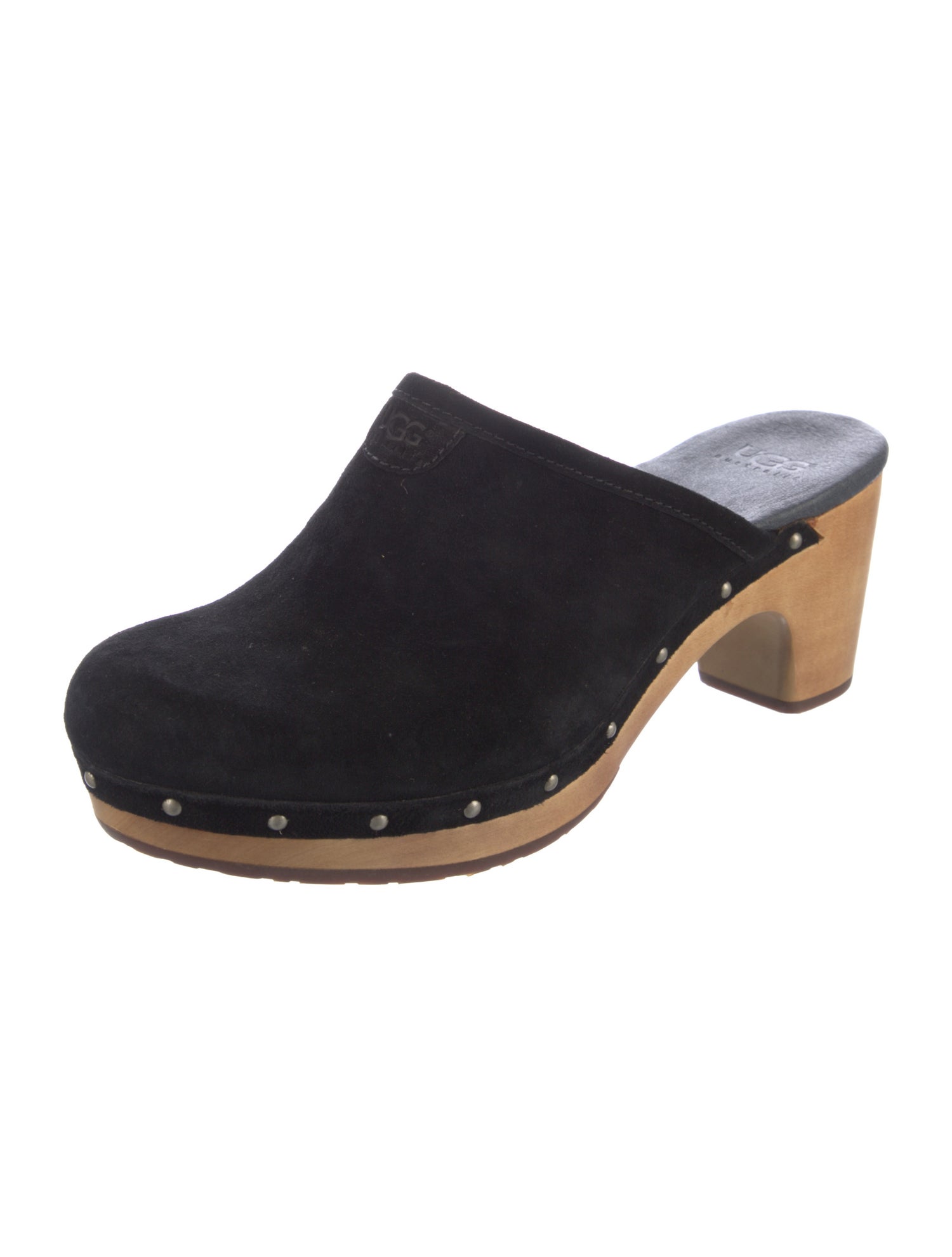 UGG Suede Studded Accents Mules