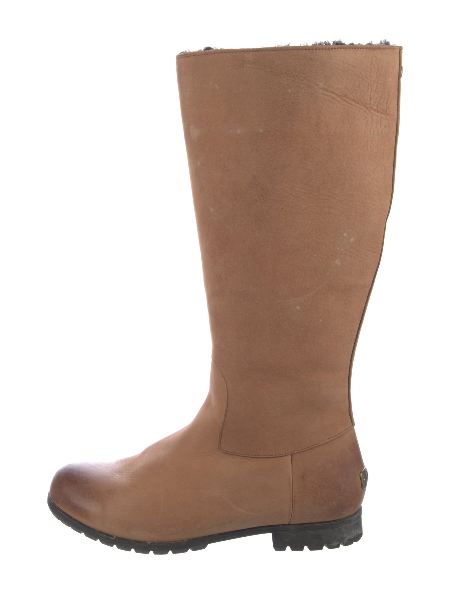 UGG Leather Riding Boots
