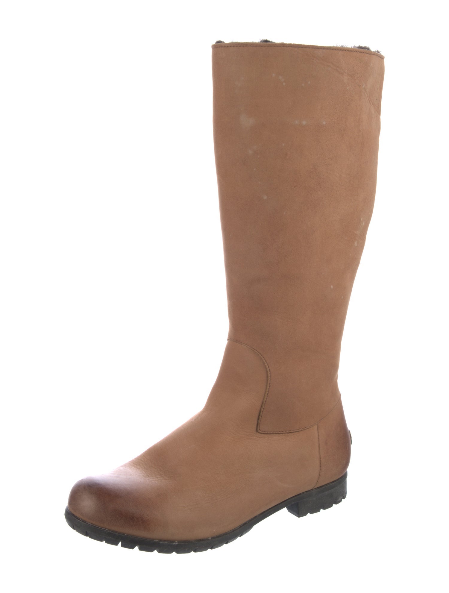 UGG Leather Riding Boots