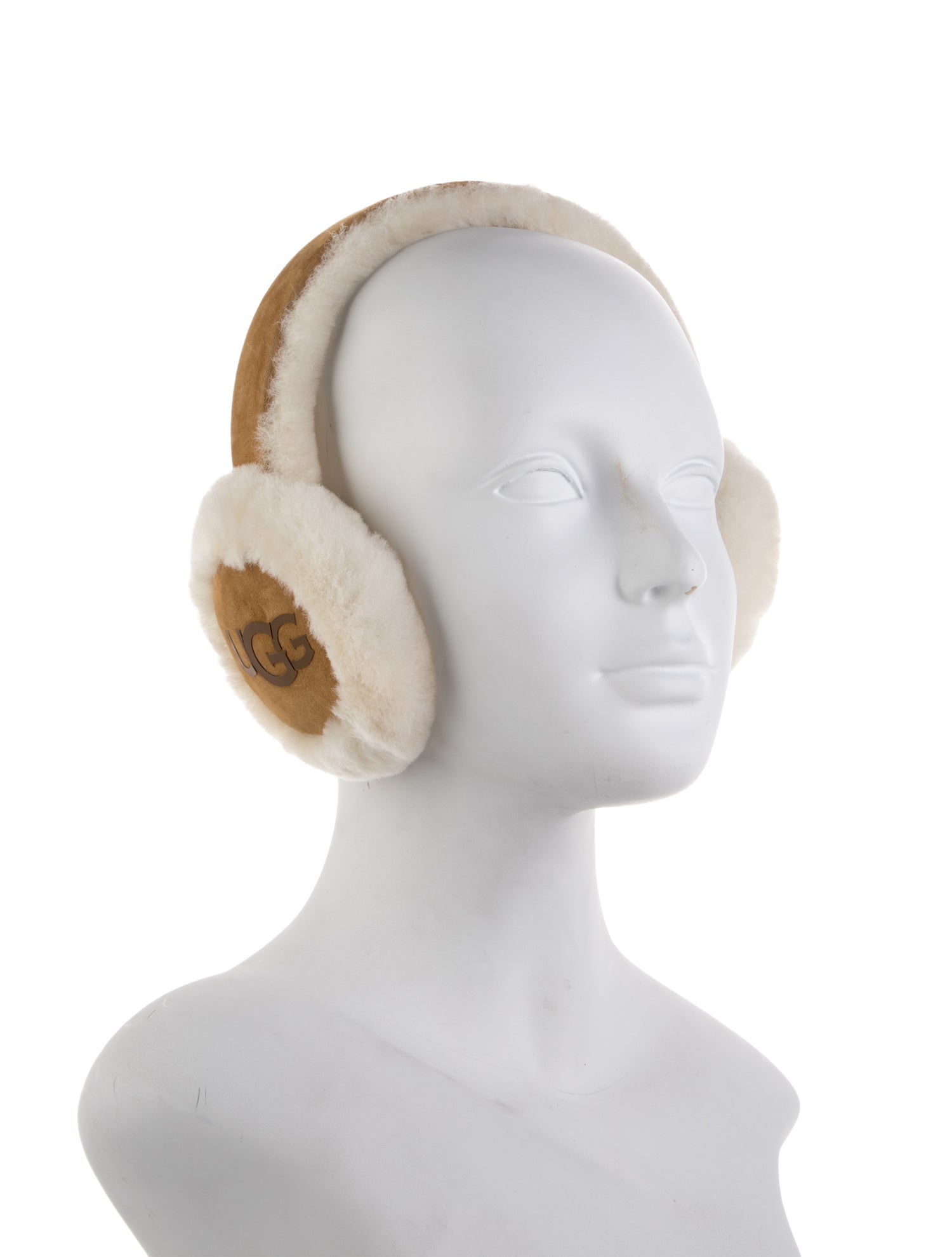 UGG Men's Shearling Trimmed Headphones