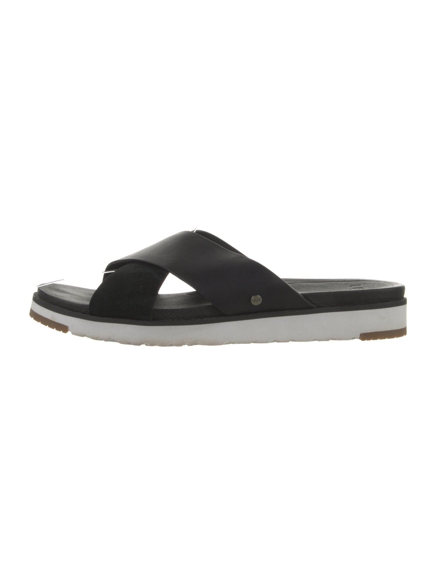 UGG Leather Slides