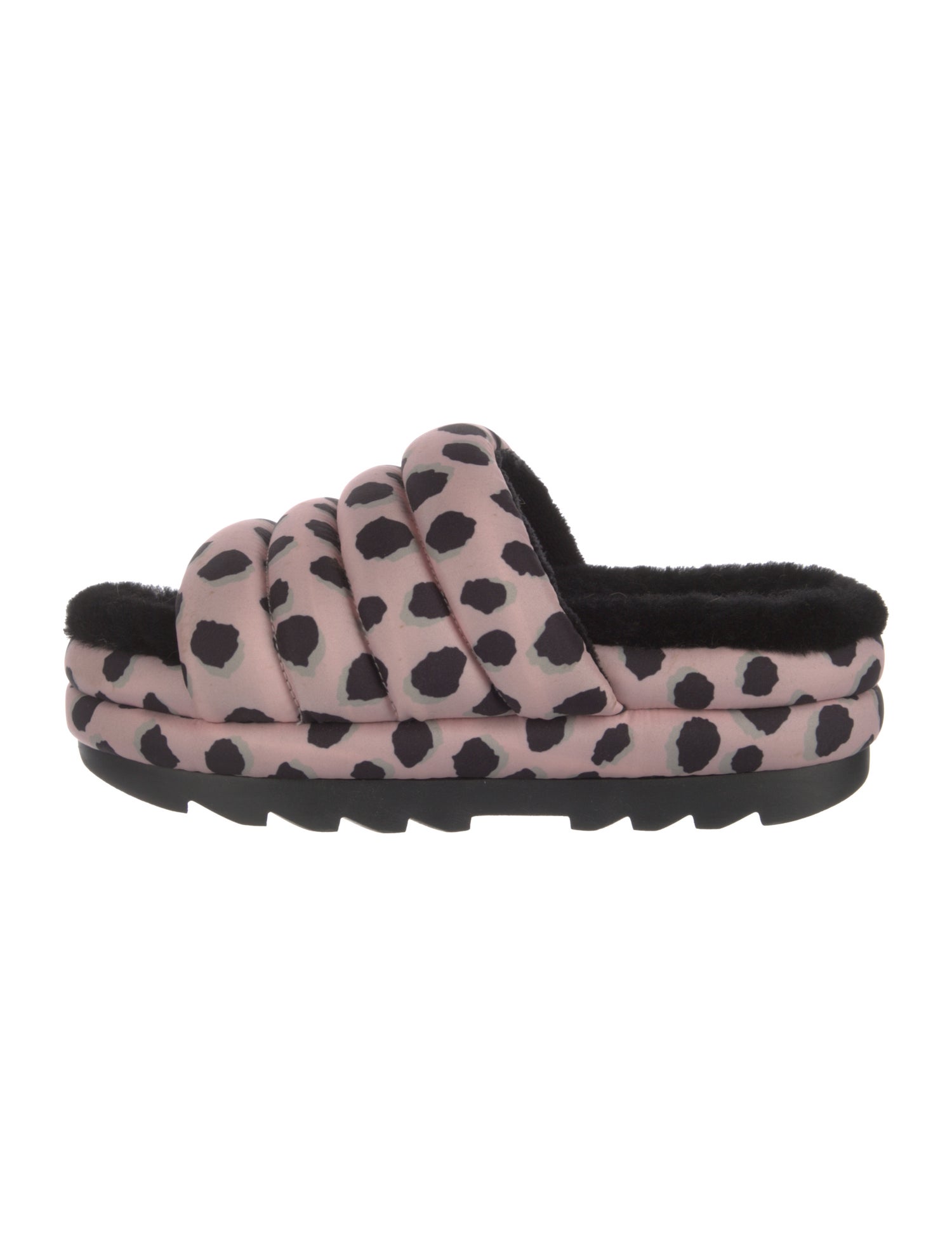 UGG Animal Print Slides