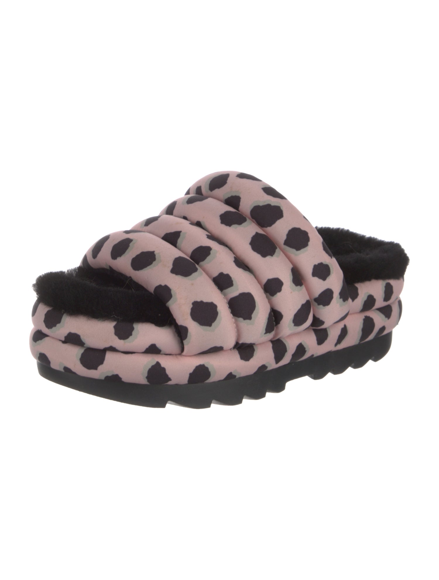 UGG Animal Print Slides