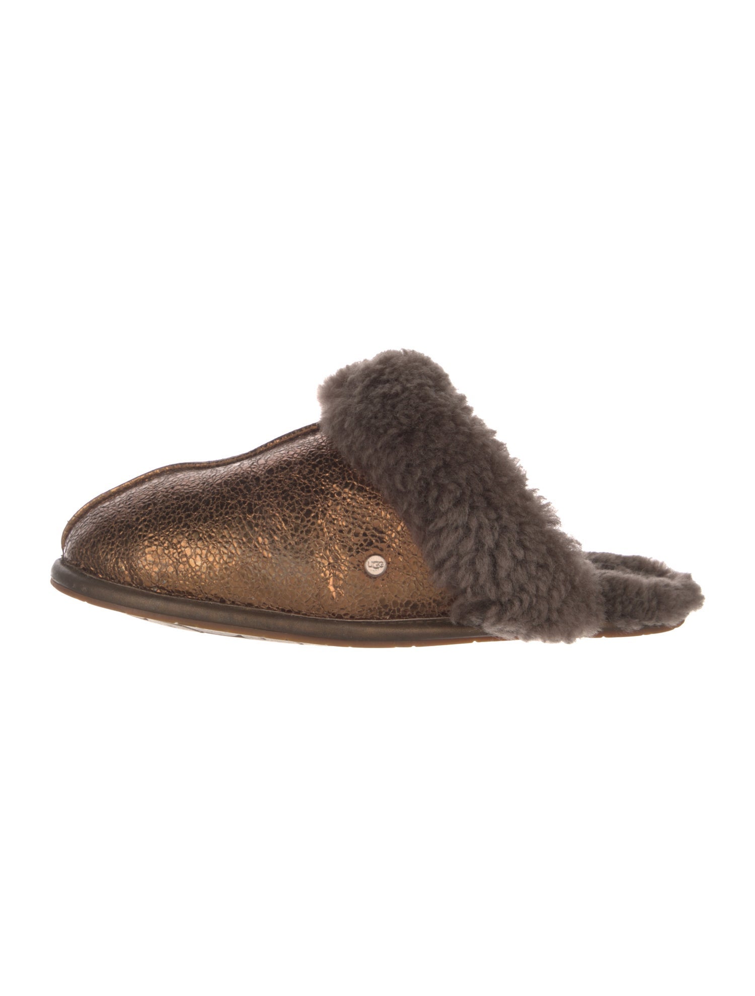 UGG Leather Mules
