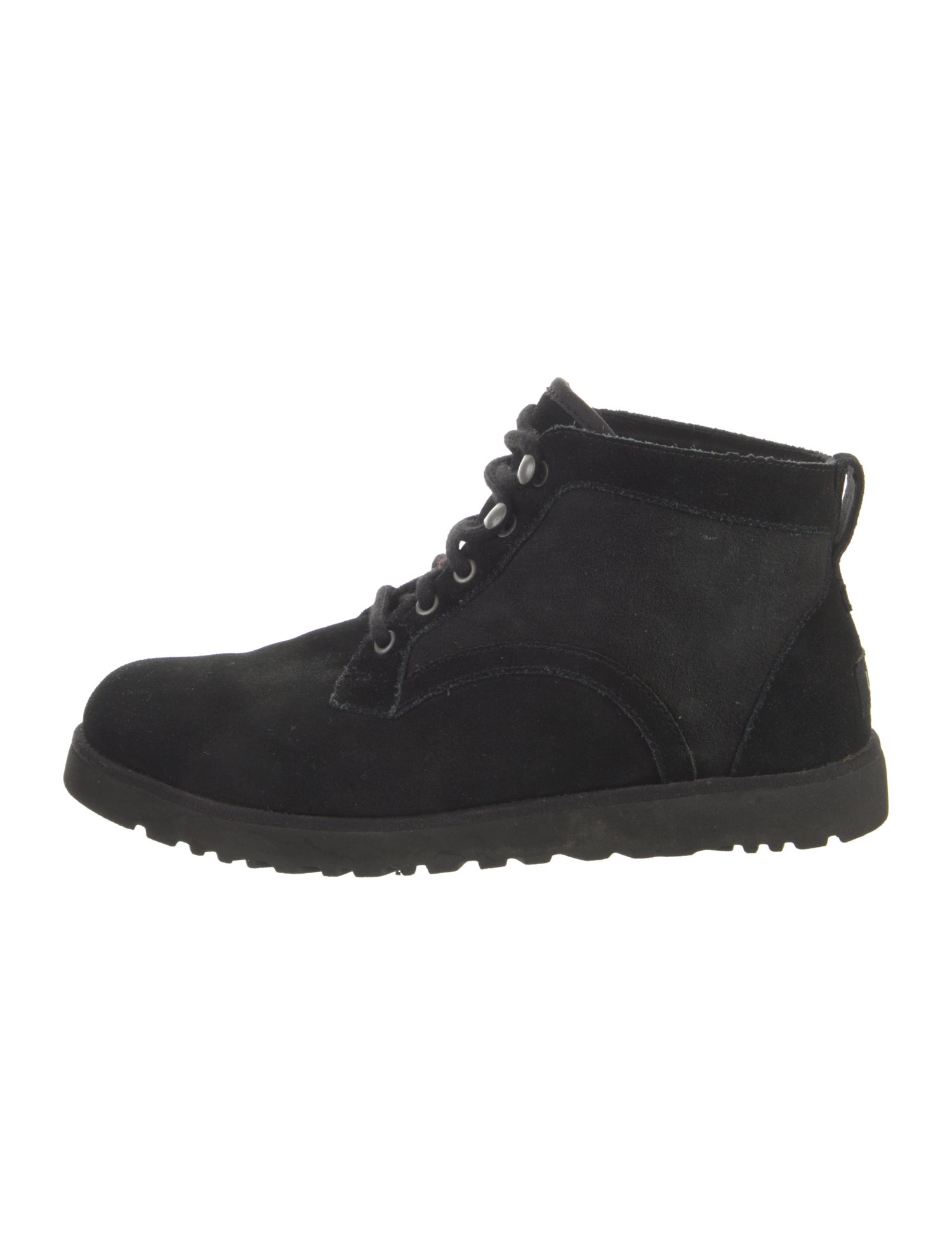 UGG Suede Lace-Up Boots