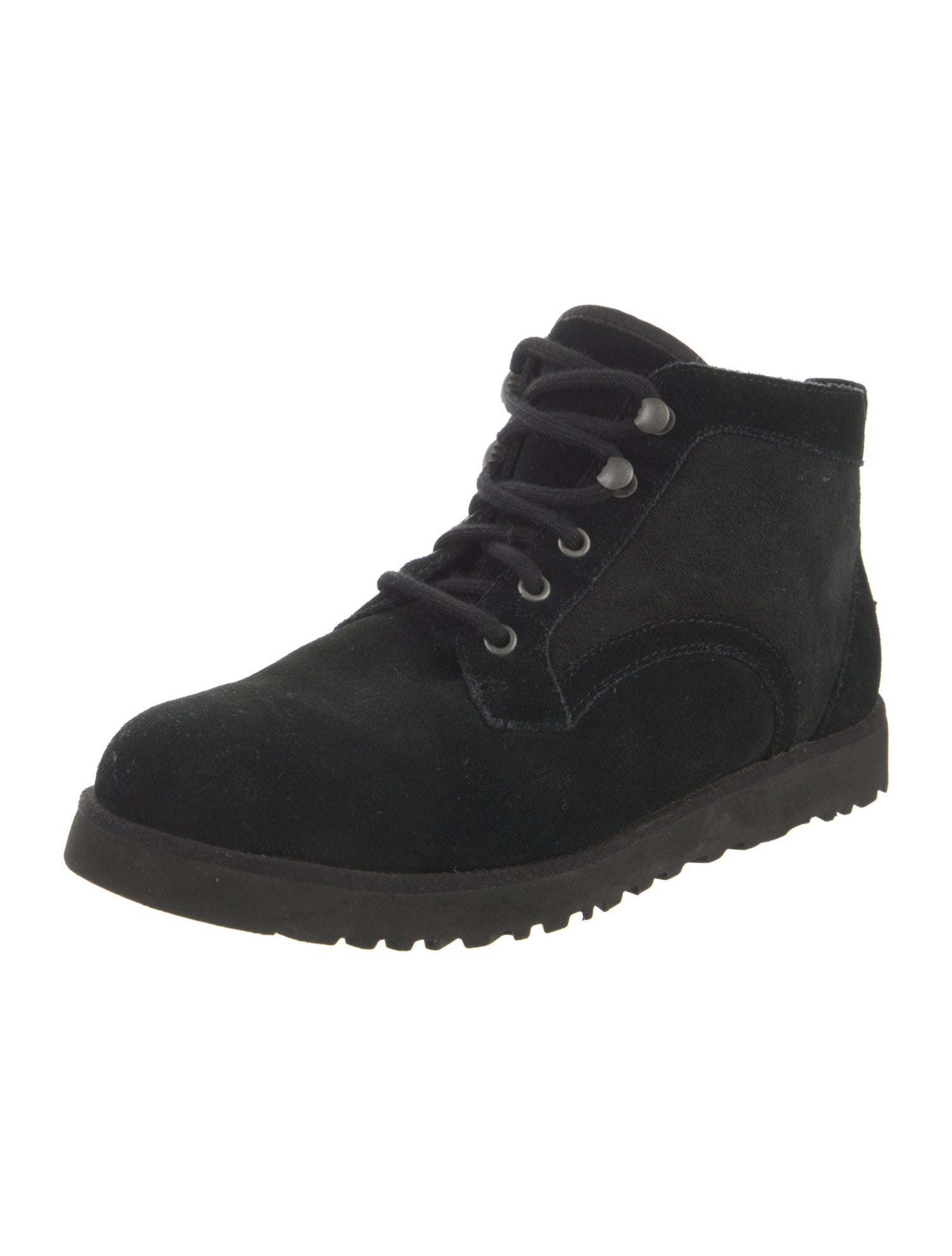 UGG Suede Lace-Up Boots