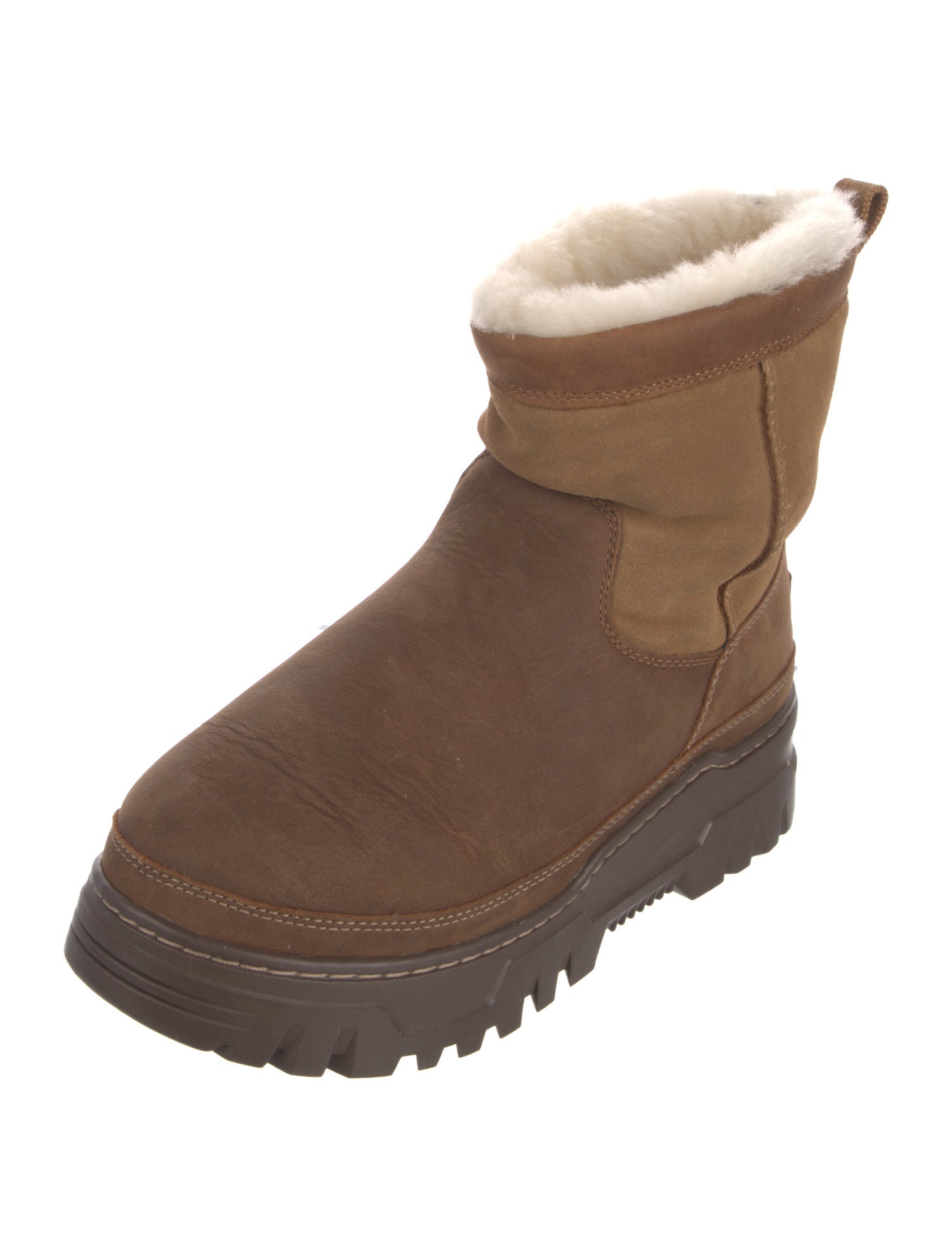 UGG Leather Snow Boots
