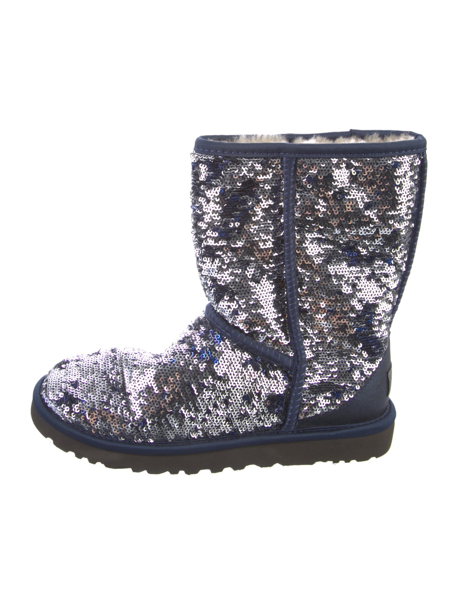 UGG Sequins Sequin Embellishments Boots