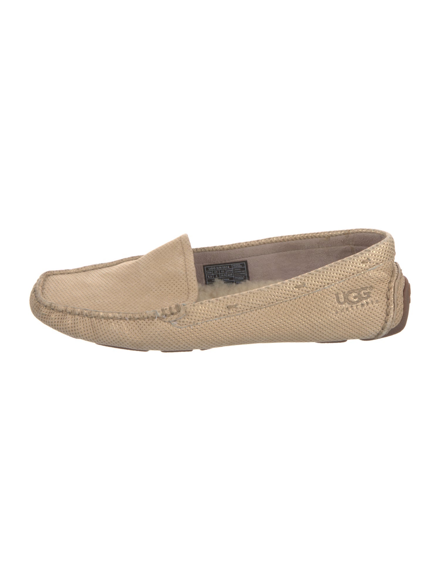 UGG Suede Moccasins