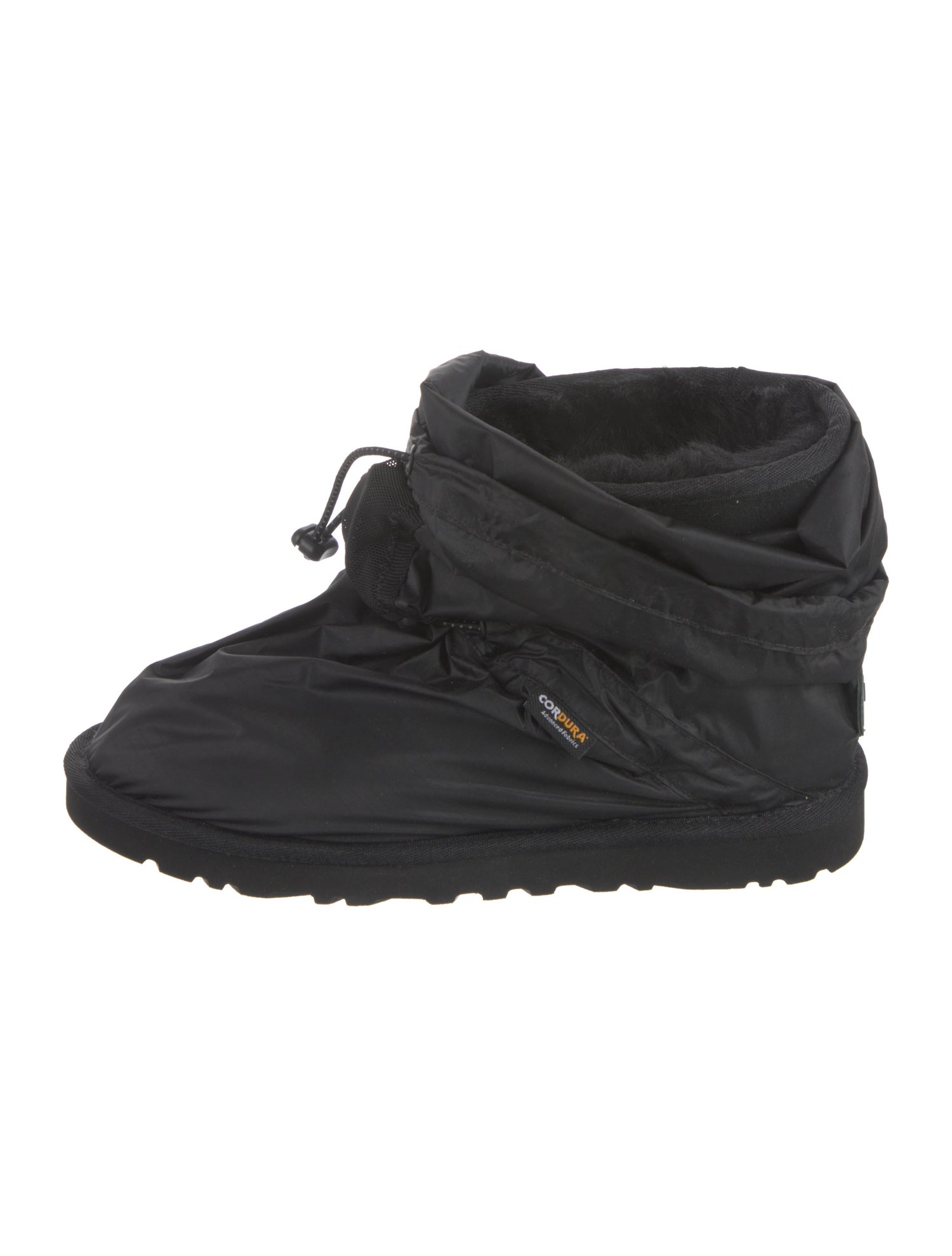 UGG Nylon Lace-Up Boots
