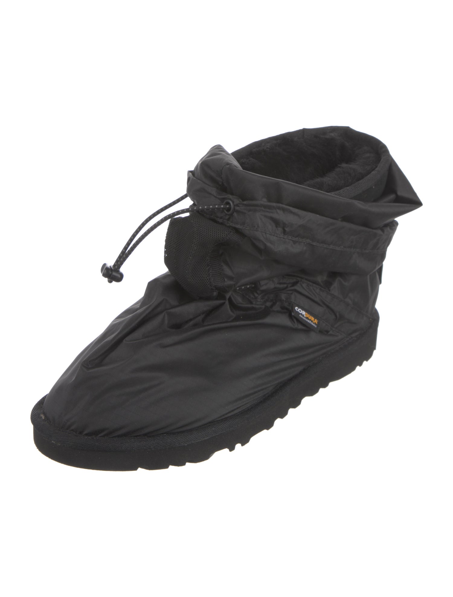 UGG Nylon Lace-Up Boots