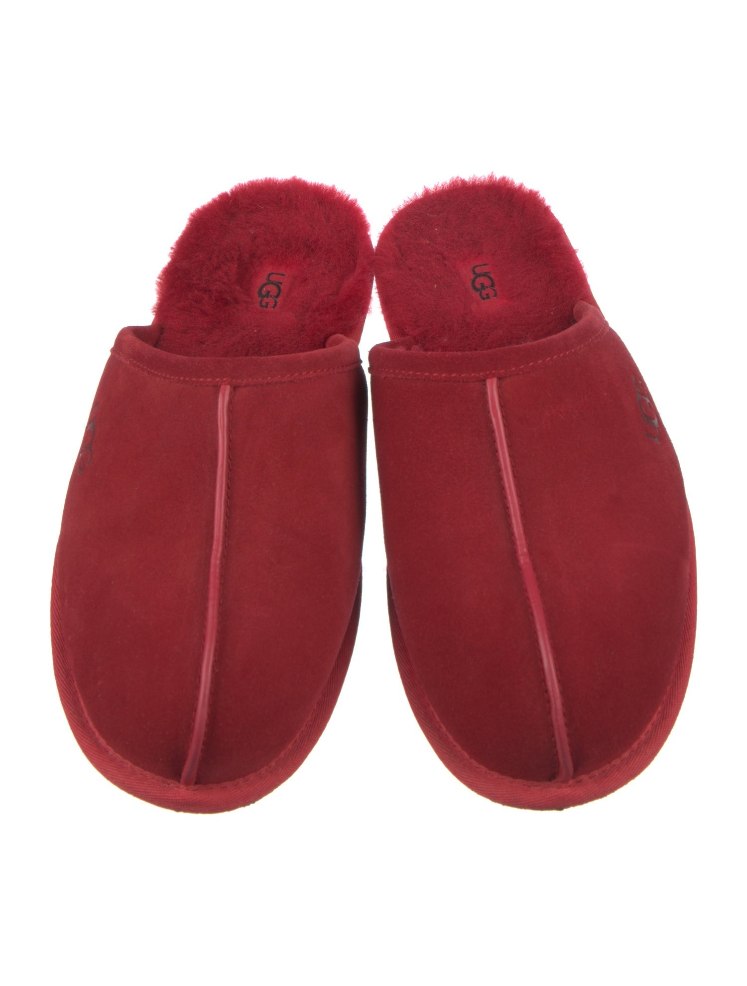 Shearling Slides