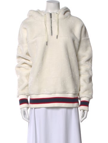 Pre-owned Ugg Long Sleeve Hoodie In Neutral