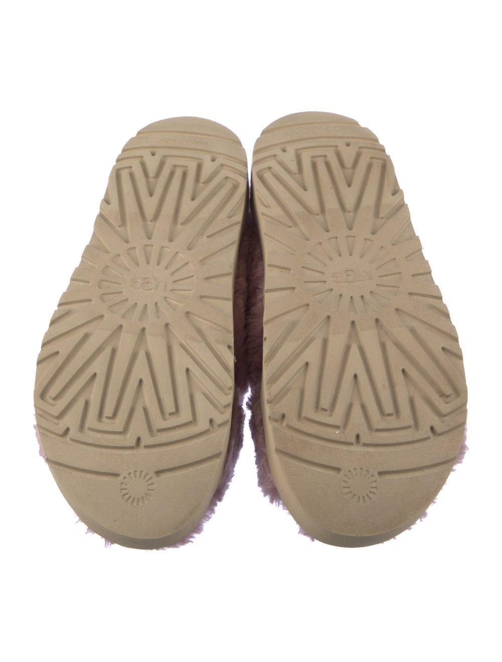 UGG Shearling Colorblock Pattern Flats - image 5