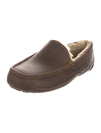 UGG Leather Espadrilles