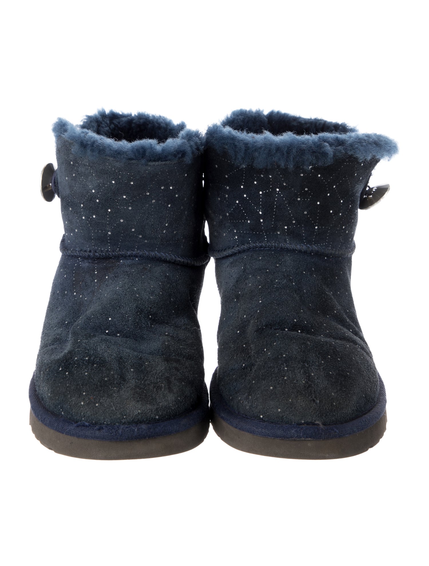 UGG Girls' Suede Ankle Boots