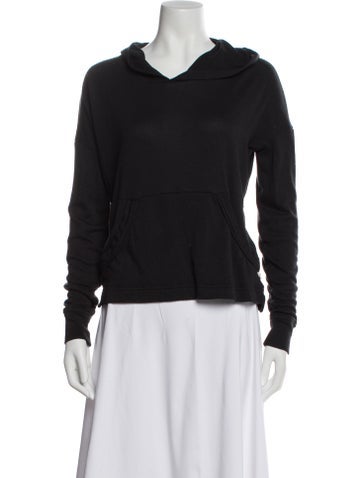 Pre-owned Ugg Crew Neck Long Sleeve Hoodie In Gray