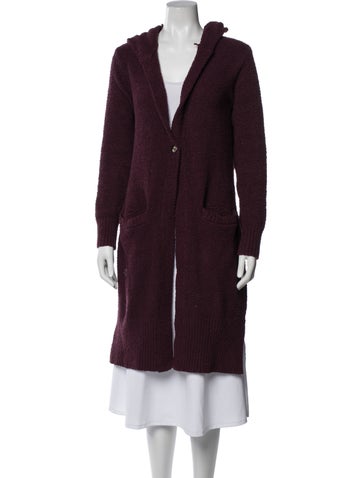 Pre-owned Ugg V-neck Sweater In Purple