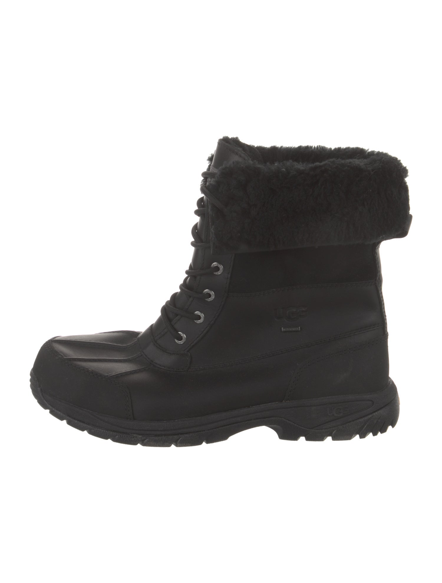 UGG Leather Snow Boots