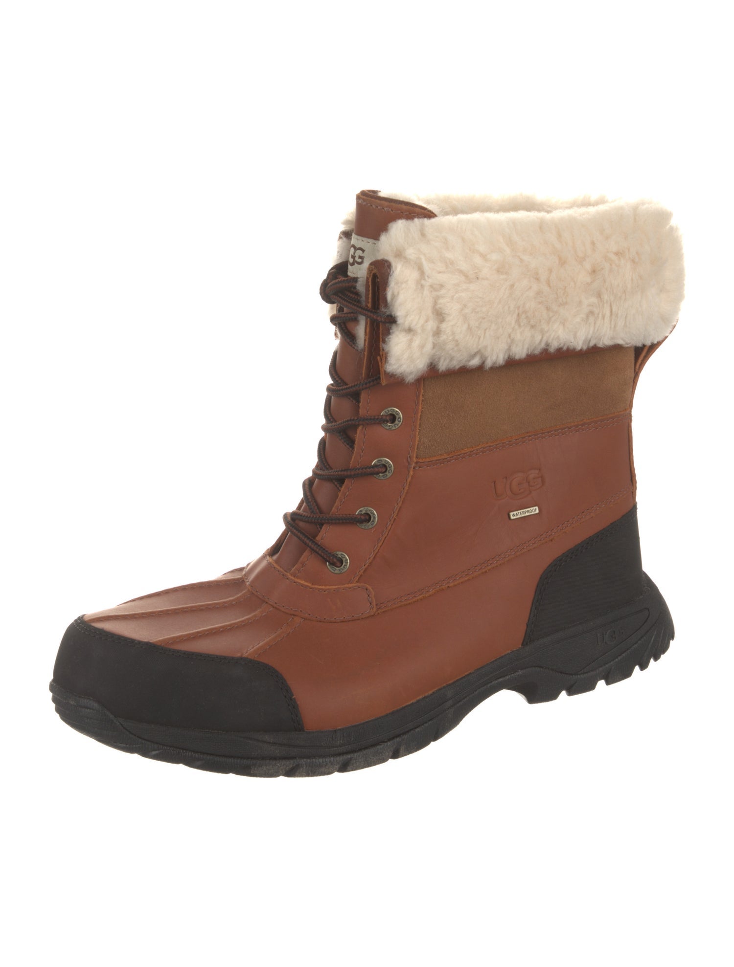 UGG Leather Snow Boots