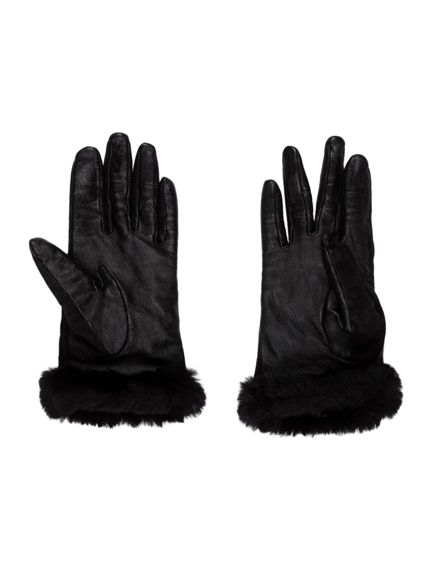 UGG Leather Gloves