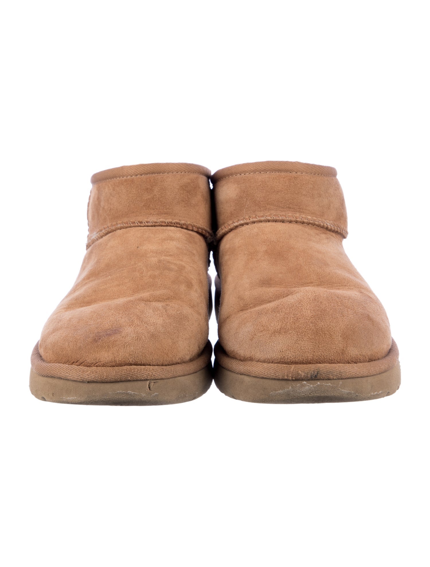 UGG Neutral ankle suede boot