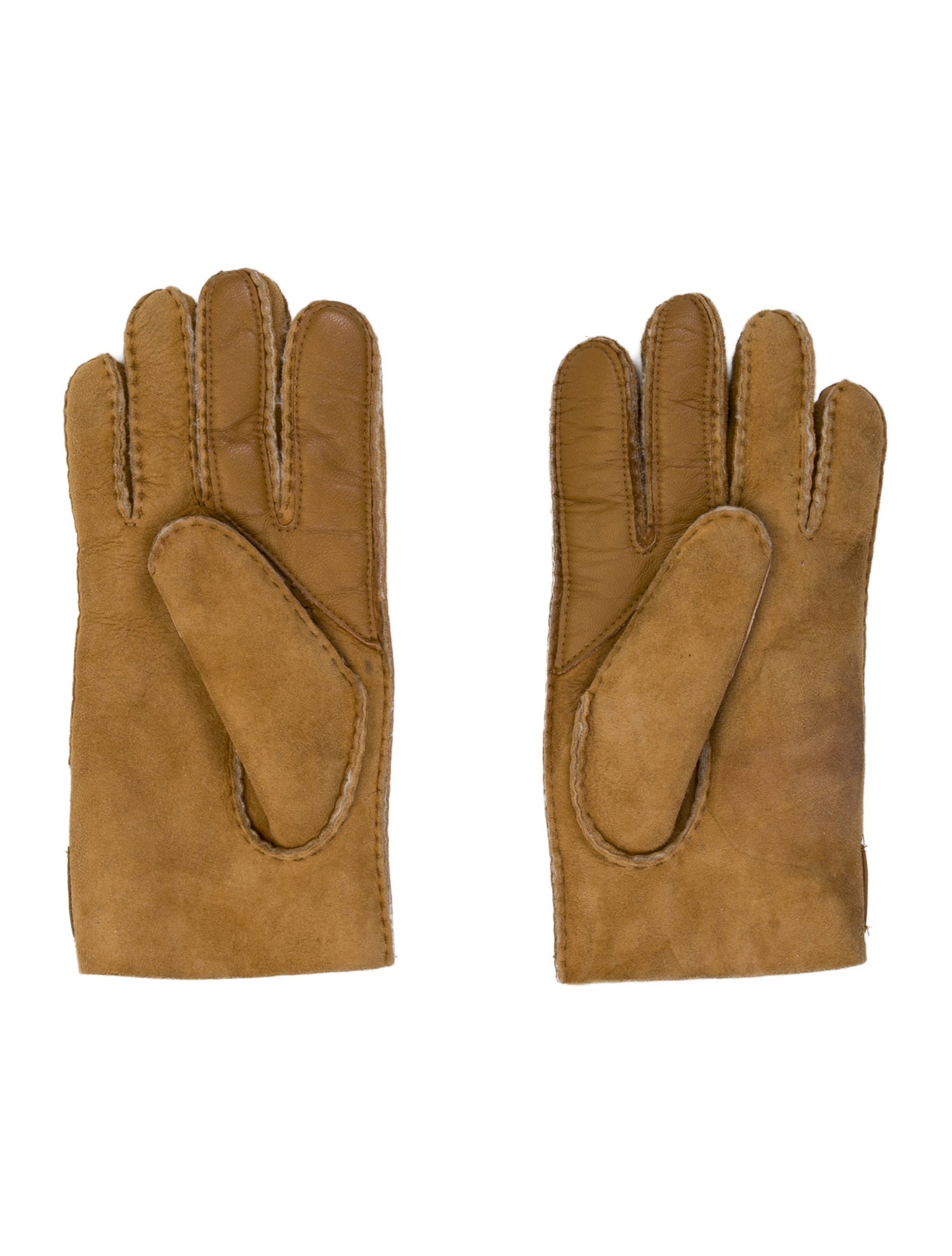 UGG Suede Winter Gloves