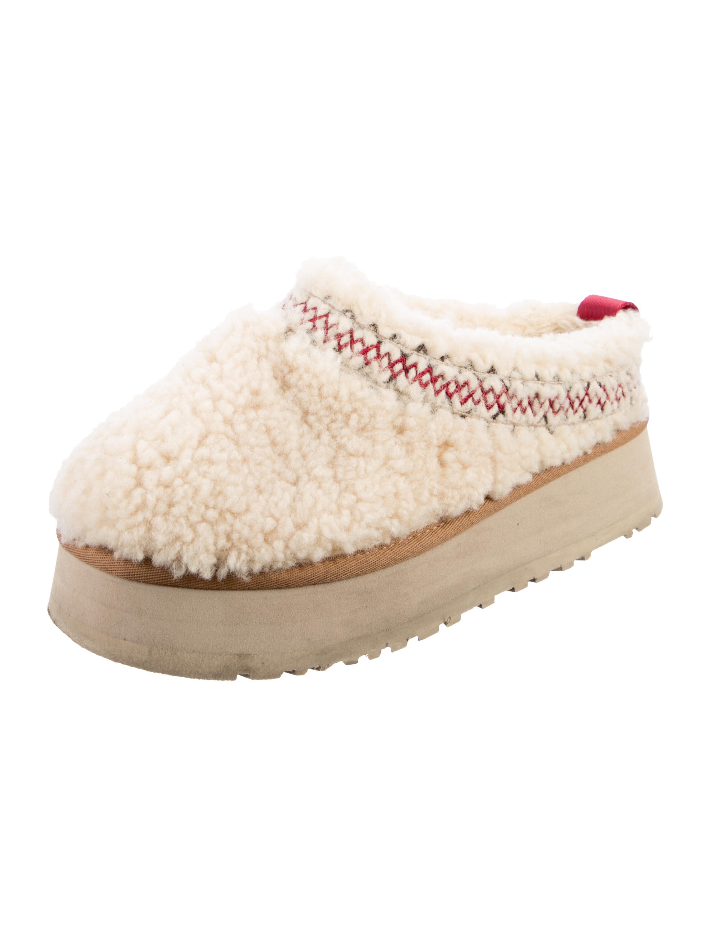 Shearling Patterned Espadrilles