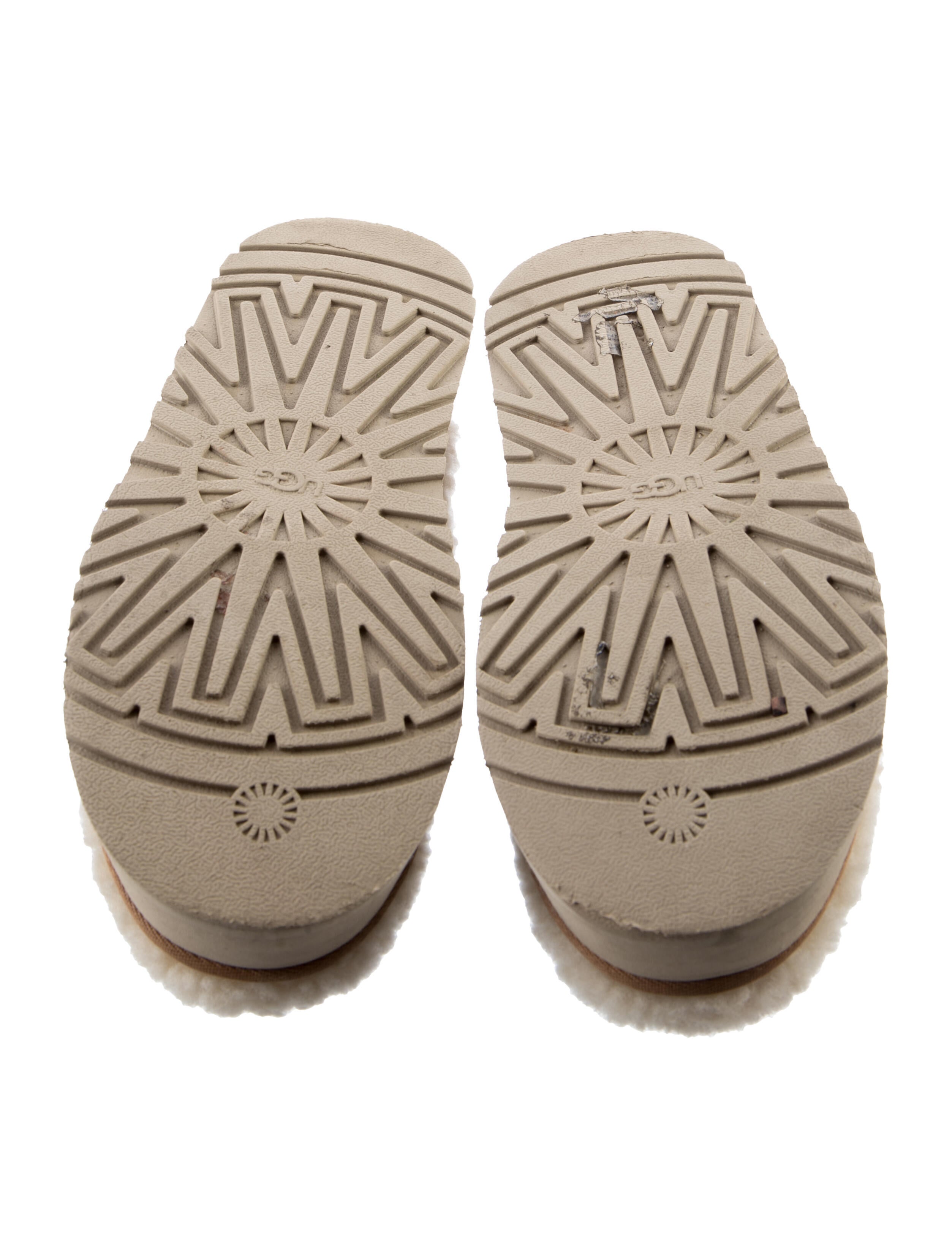 Shearling Patterned Espadrilles