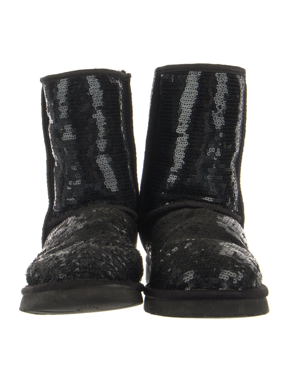 UGG Sequins Sequin Embellishments Combat Boots - image 3