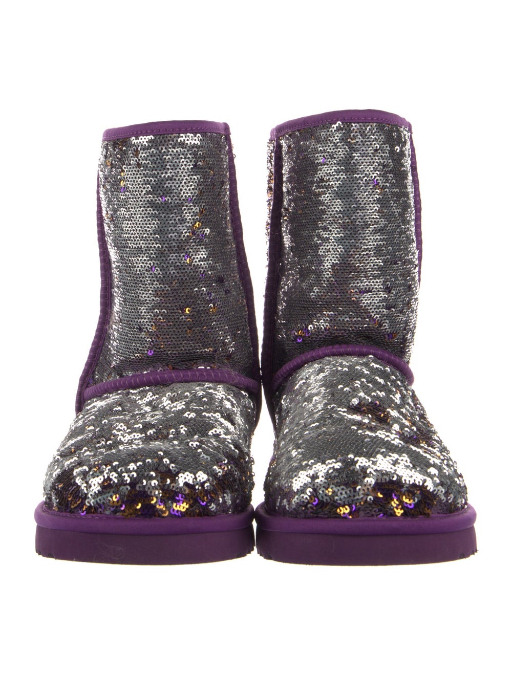 UGG Sequins Patterned Combat Boots - image 3