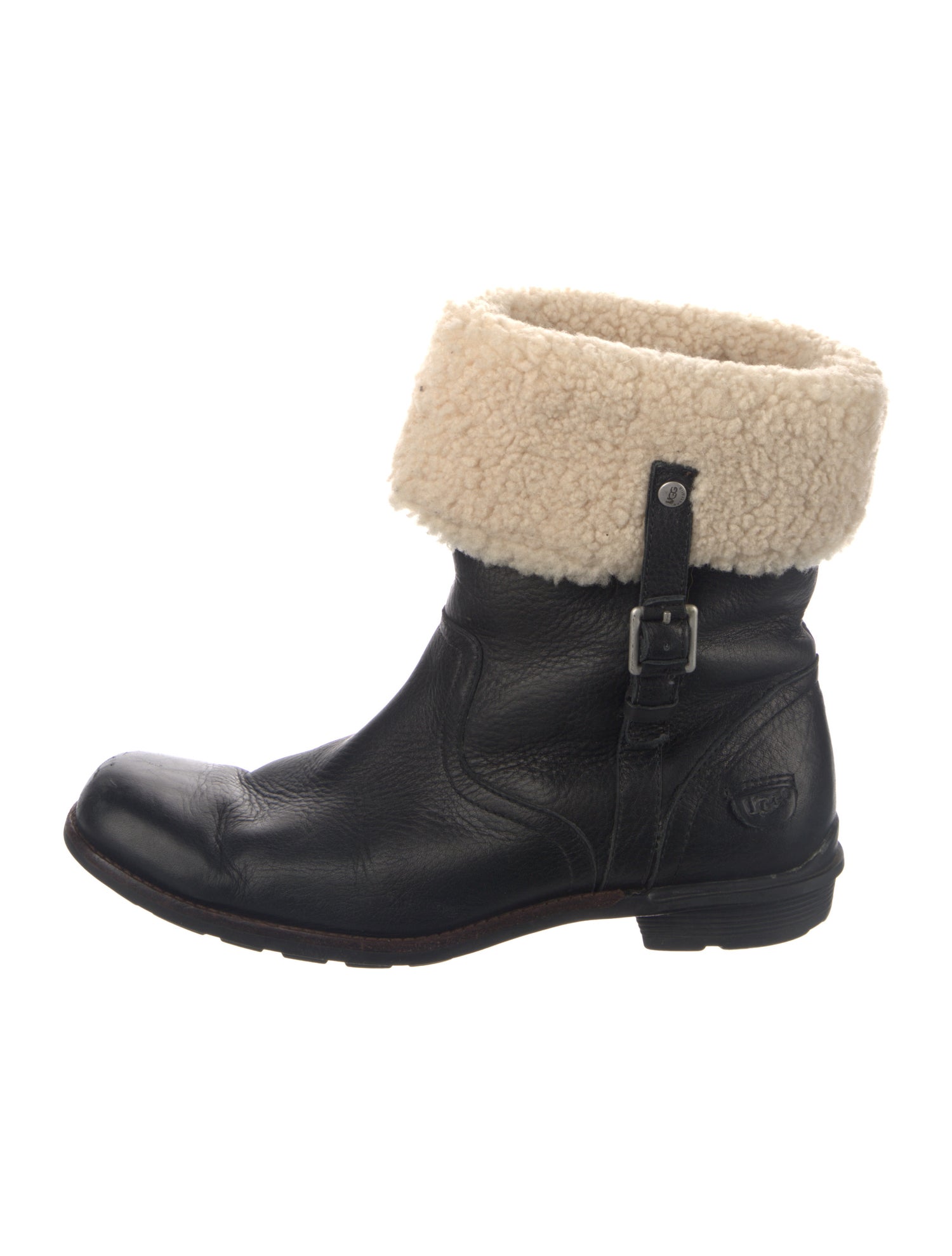 UGG Leather Boots