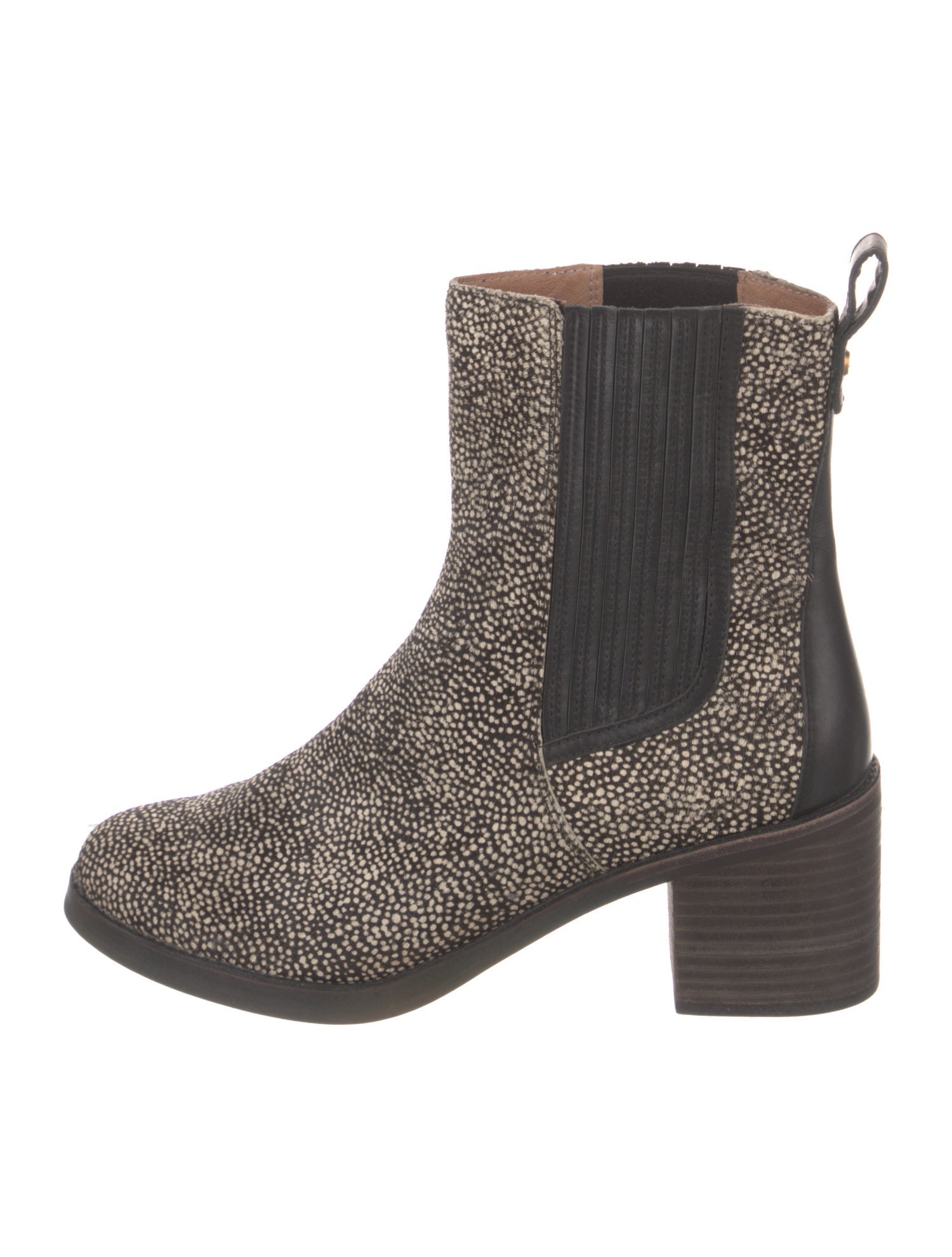 UGG Leather Printed Boots
