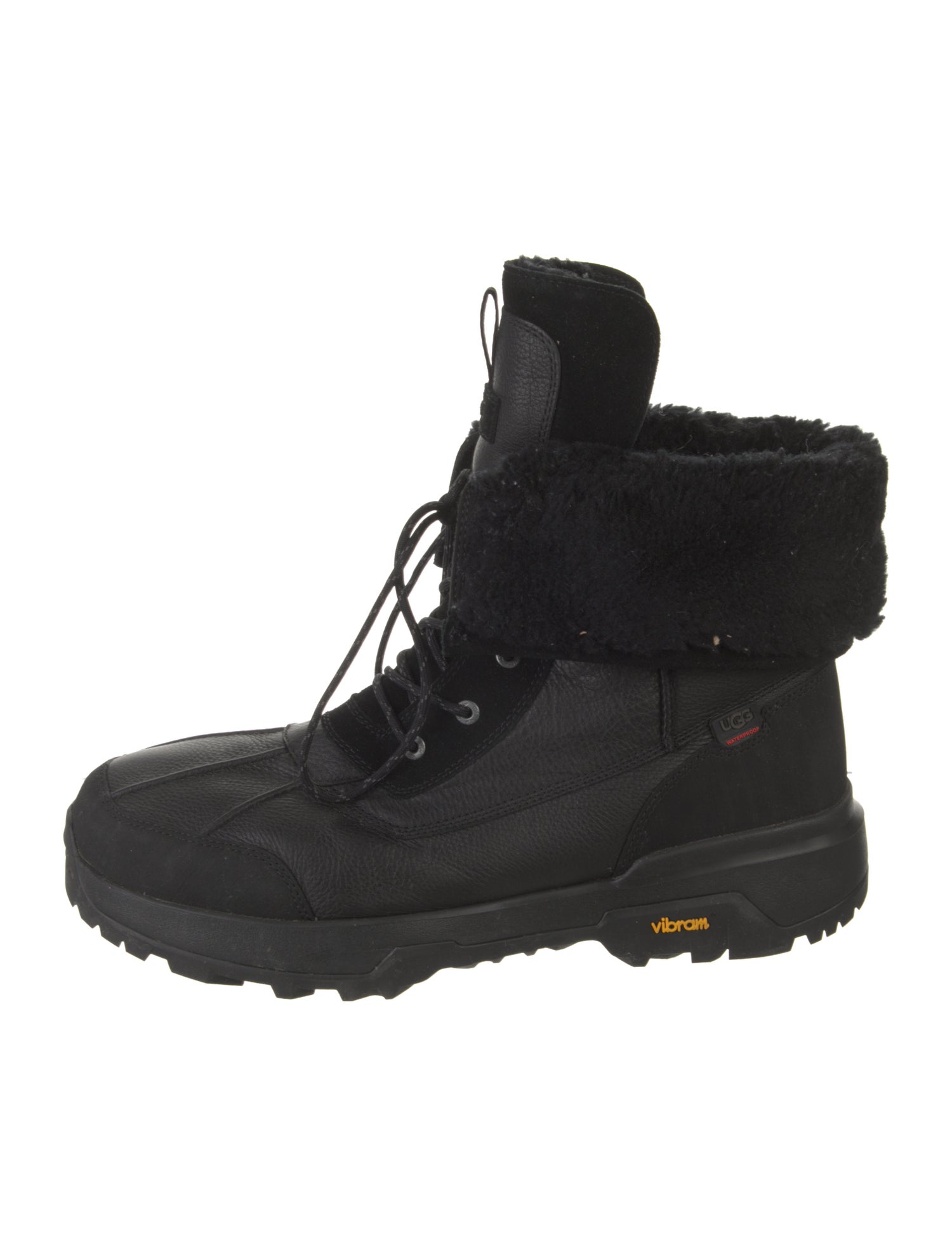 UGG Leather Hiking Boots