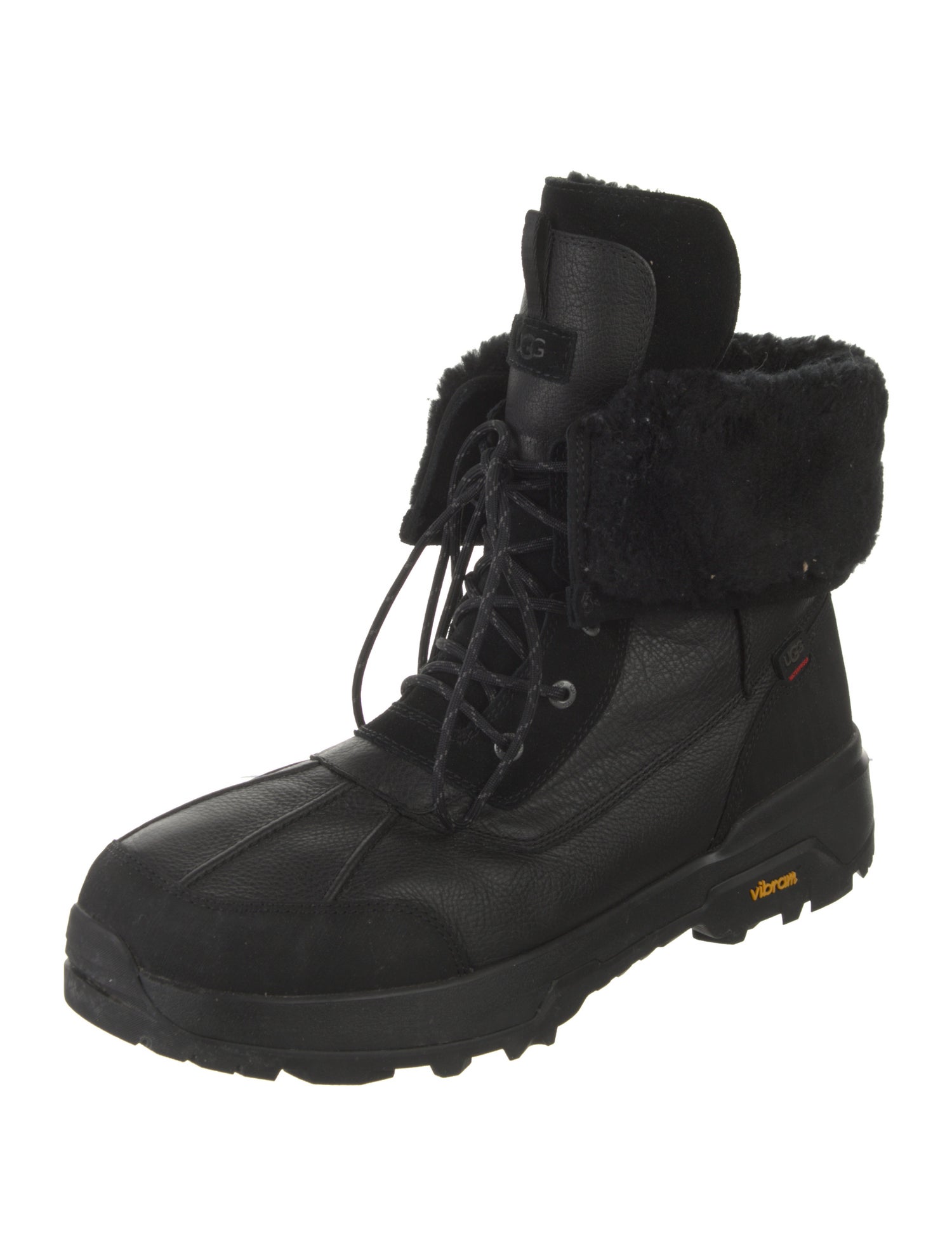UGG Leather Hiking Boots