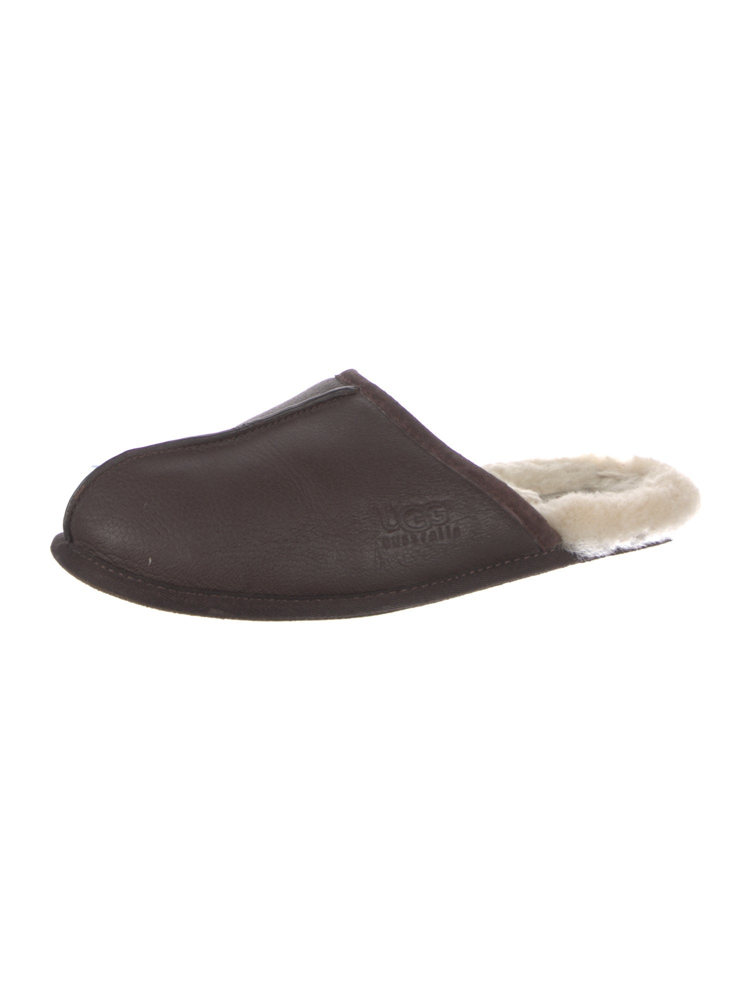 UGG Leather Slippers