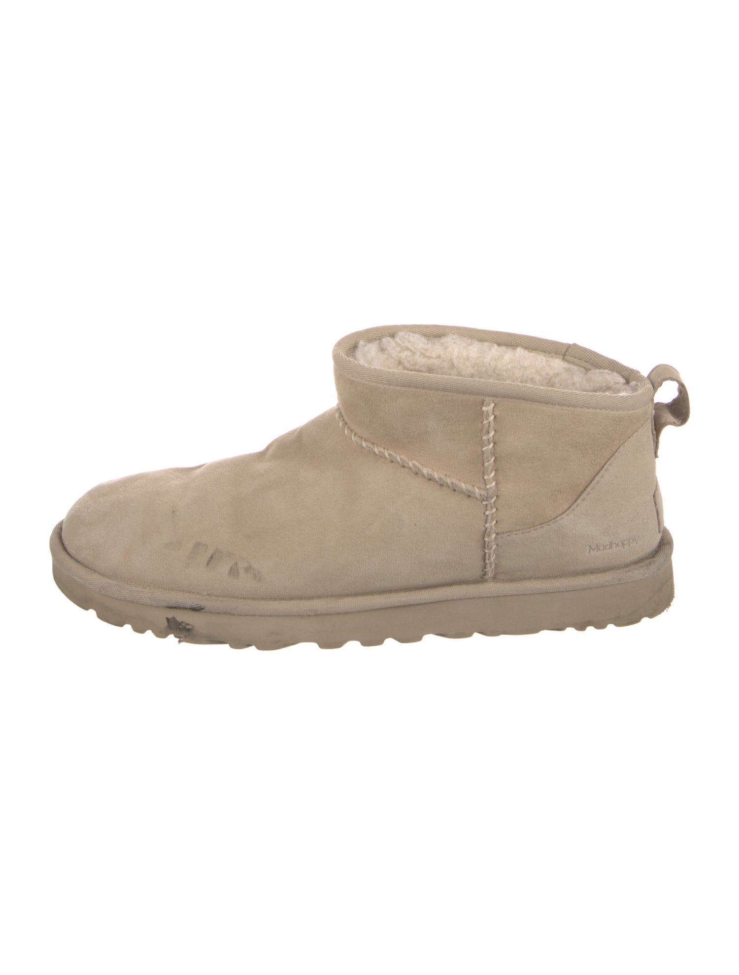 UGG Suede Lace-Up Boots