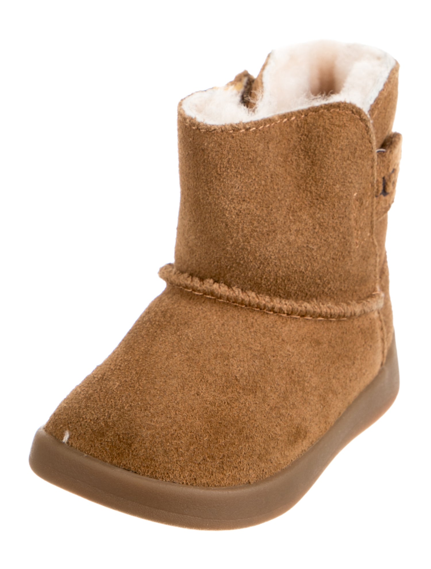 UGG Kids' Suede Ankle Boots